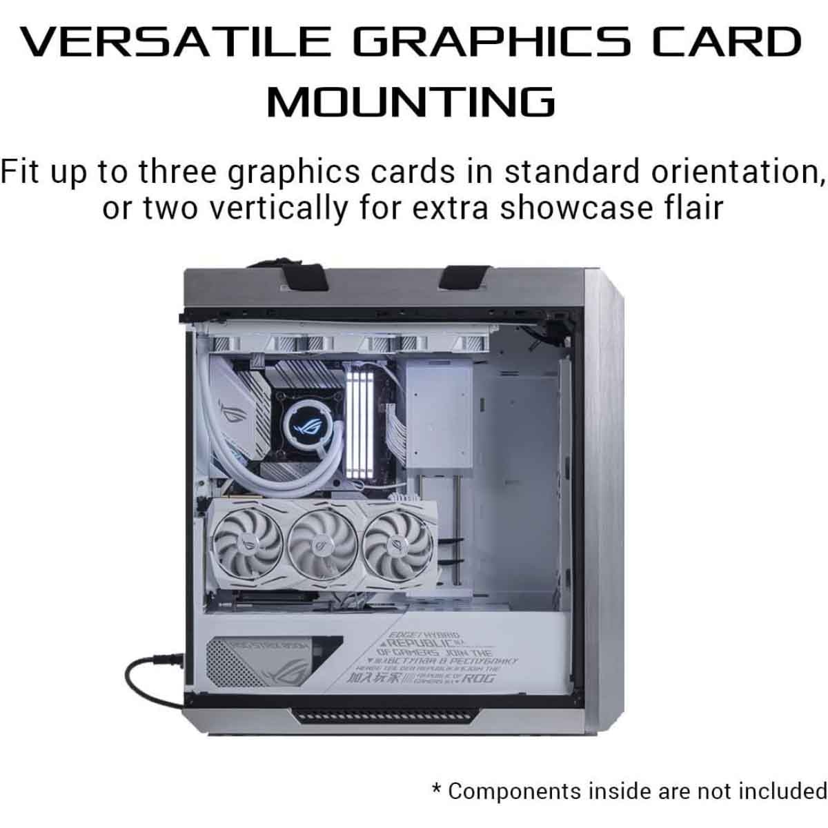 ASUS ROG Helios GX601 EATX Gaming PC Case