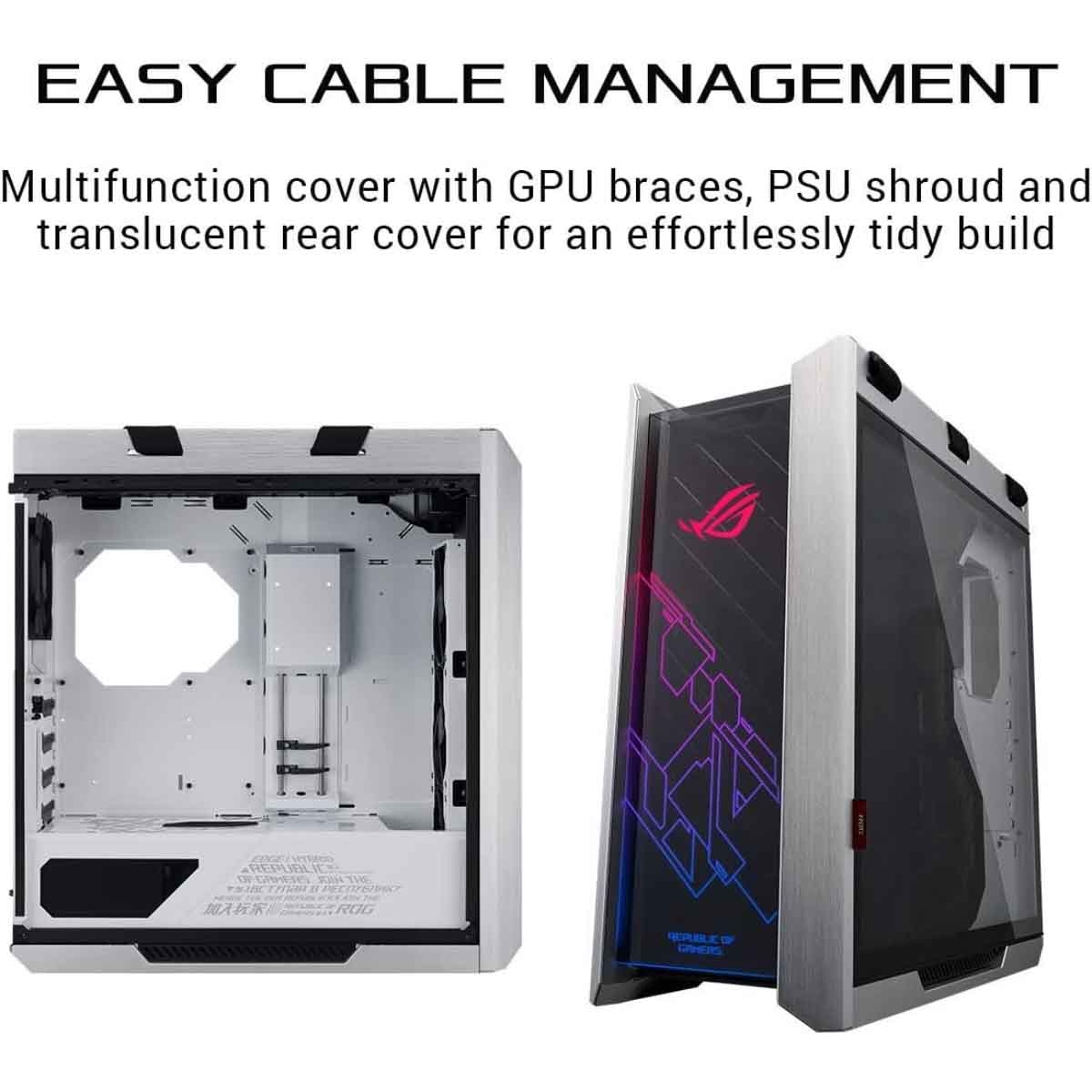 ASUS ROG Helios GX601 EATX Gaming PC Case