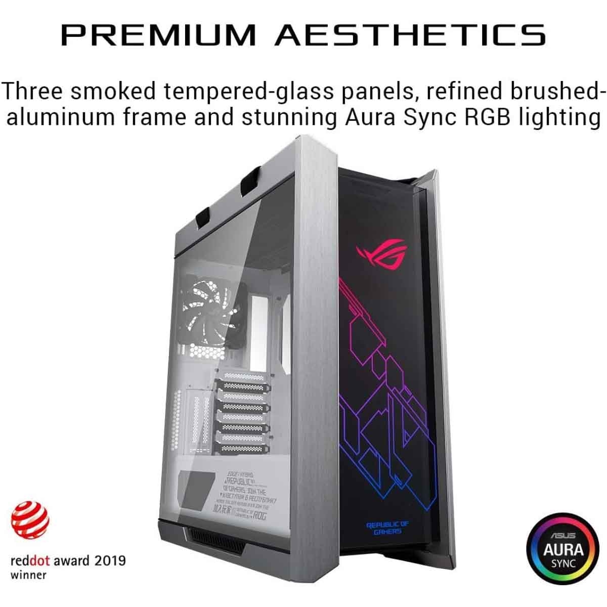 ASUS ROG Helios GX601 EATX Gaming PC Case