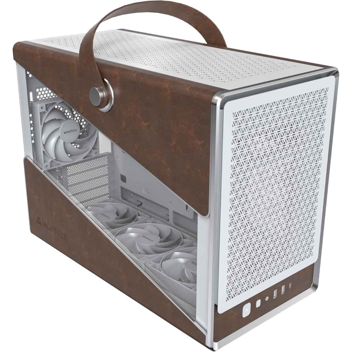 Montech Heritage Pro Mid-Tower Gaming PC Case