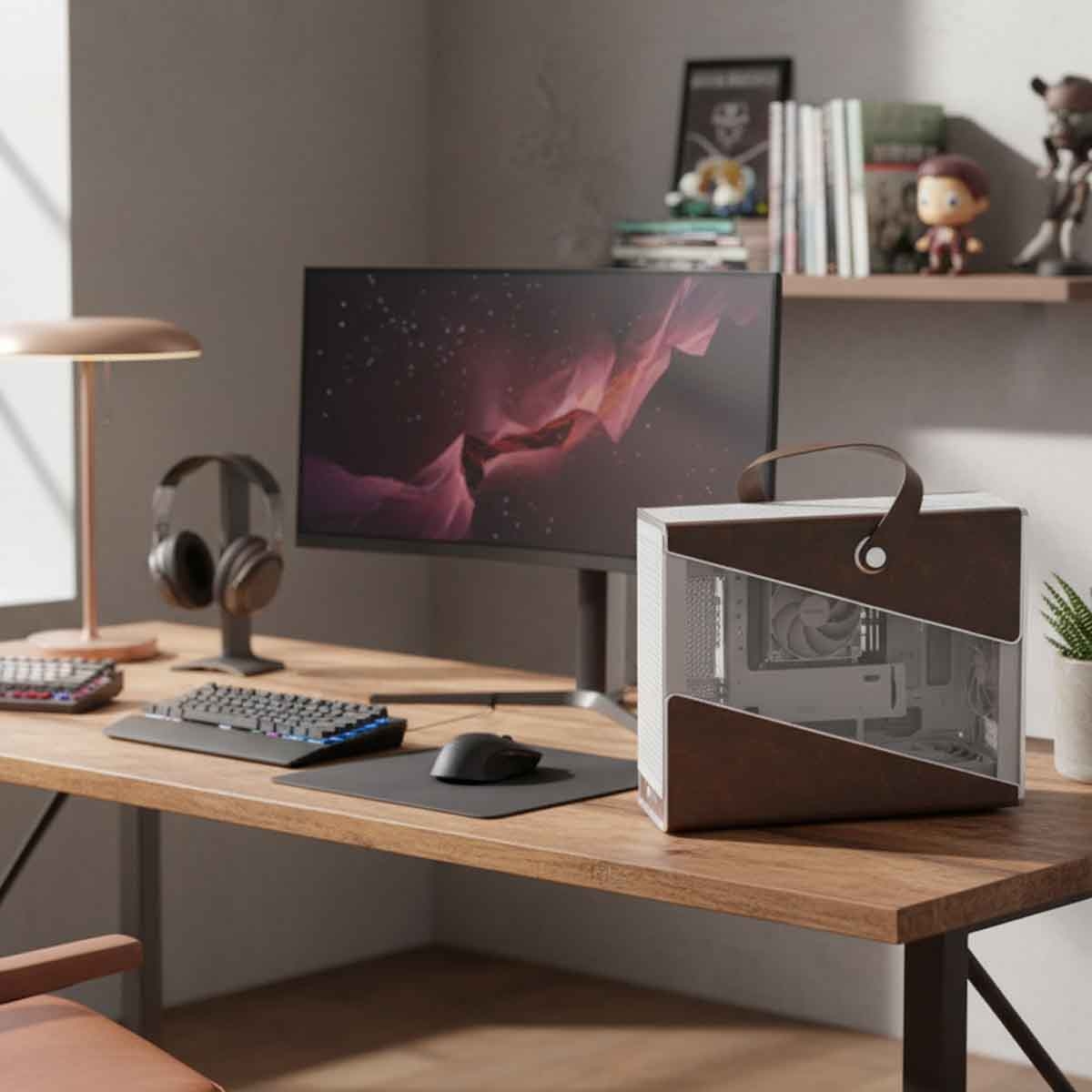 Montech Heritage Pro Mid-Tower Gaming PC Case