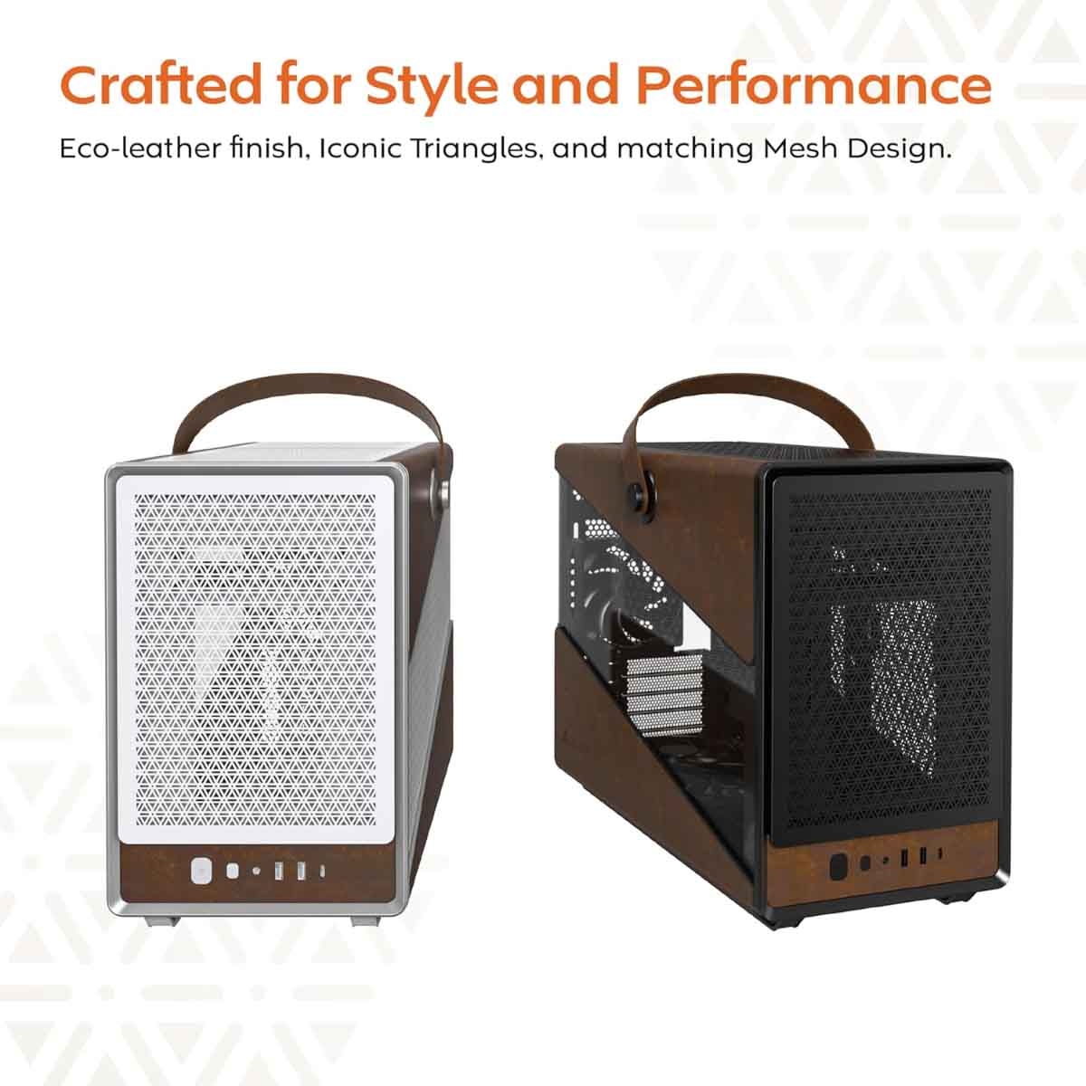 Montech Heritage Pro Mid-Tower Gaming PC Case