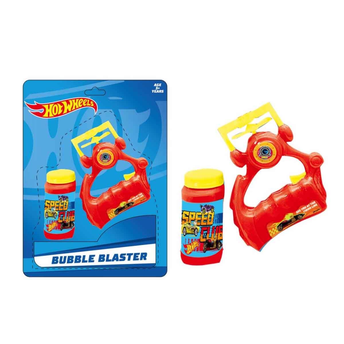 Hot Wheels Bubble Blaster Unisex, 3-4 Years