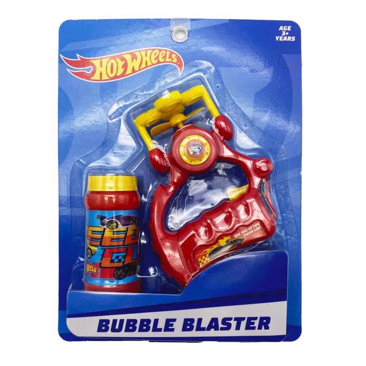 Hot Wheels Bubble Blaster Unisex, 3-4 Years