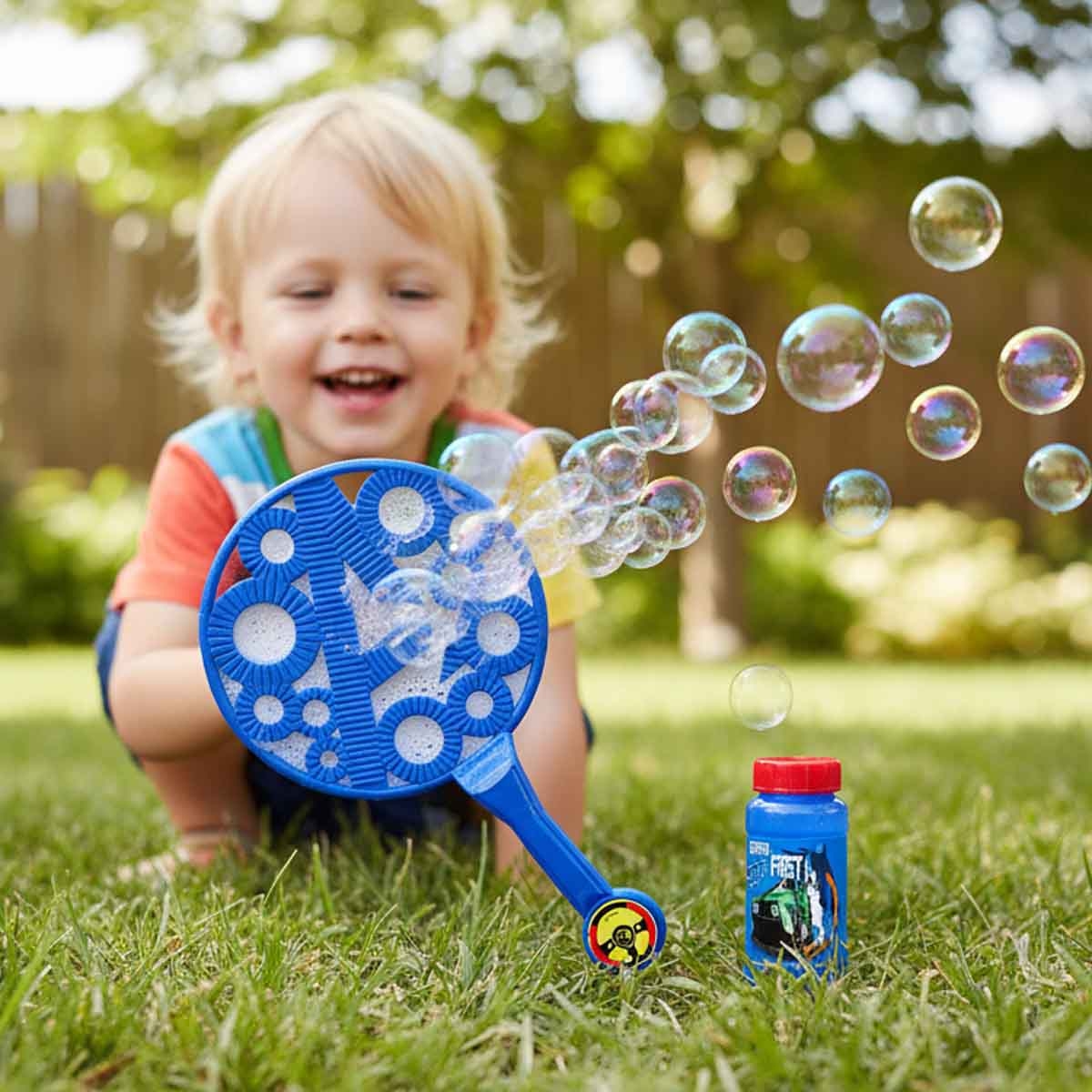 هوت ويلز عصا فقاعات ممتعة للجنسين، 3-4 سنوات