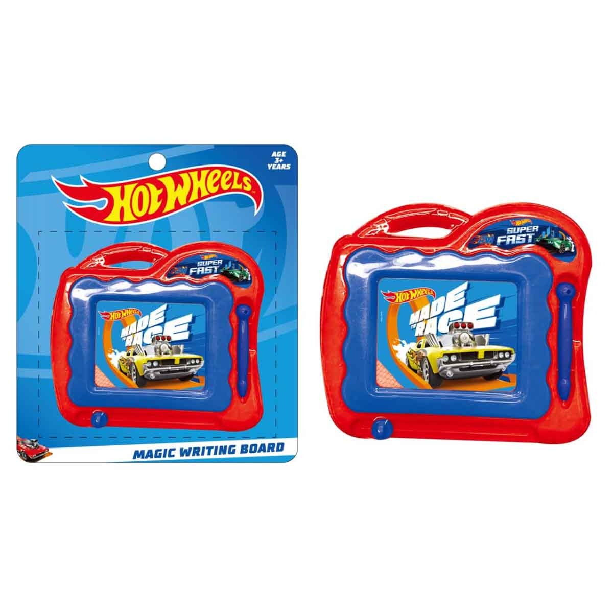 Hot Wheels Magic Writing Board Unisex, 3-4 Years