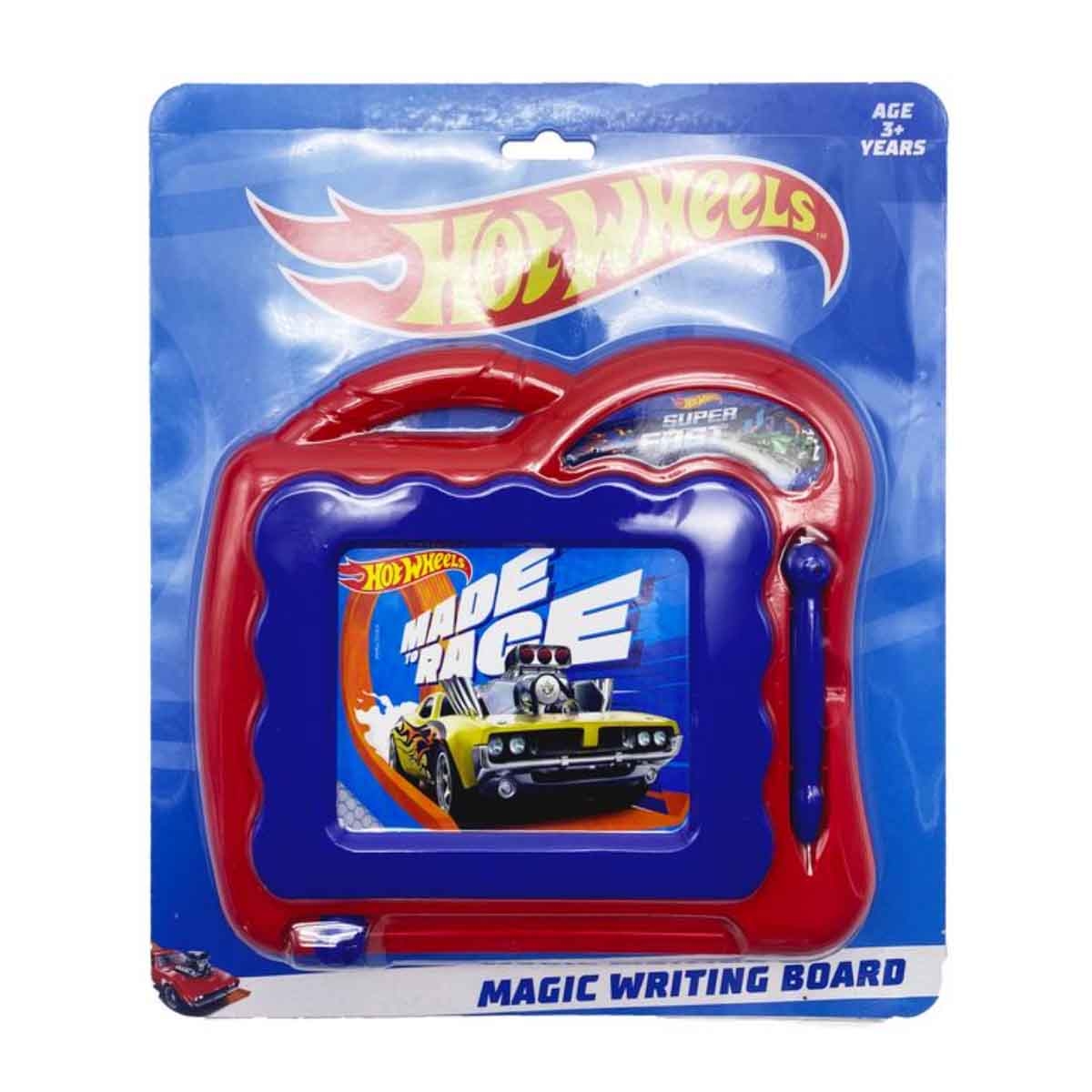 Hot Wheels Magic Writing Board Unisex, 3-4 Years