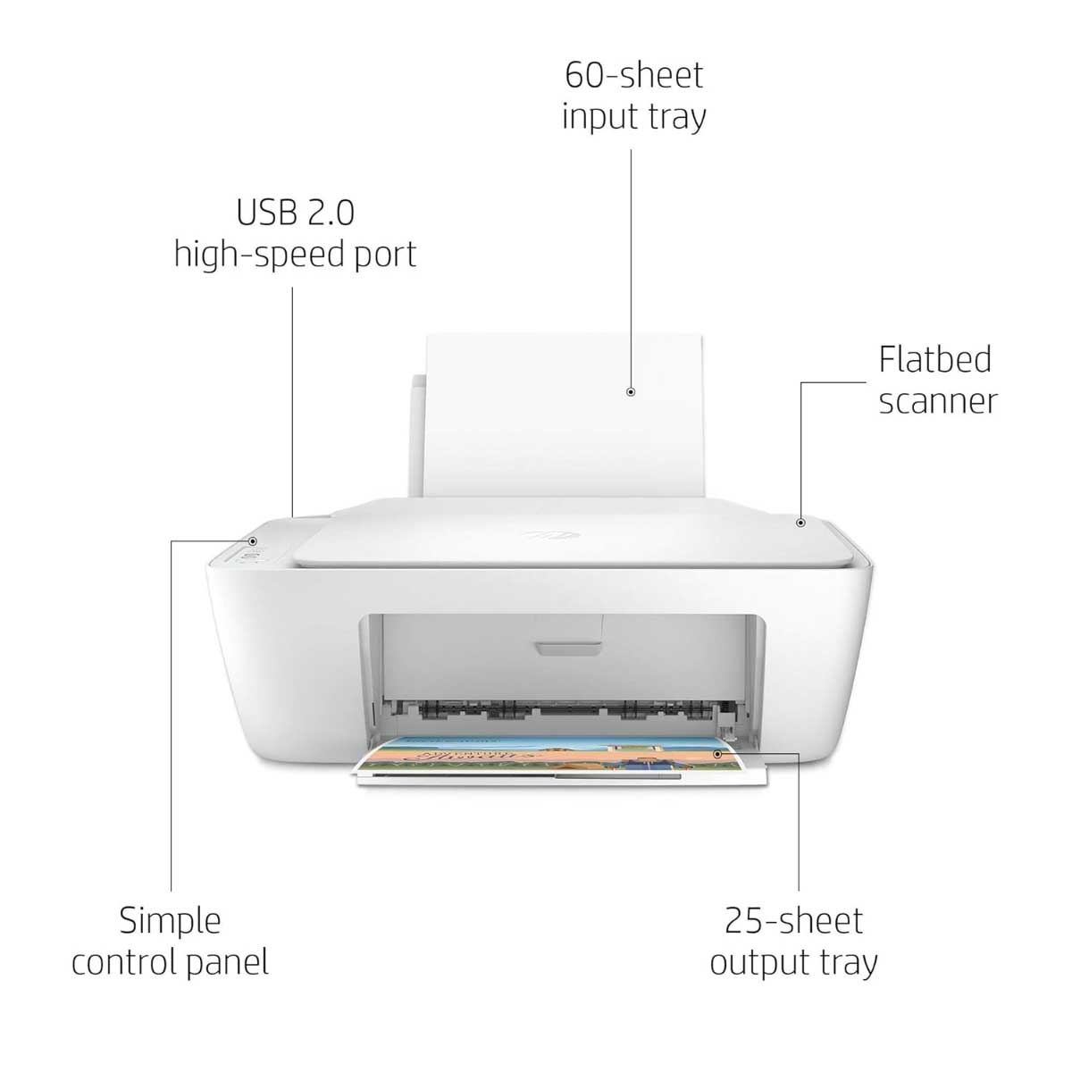 HP DeskJet 2320 All-in-One Printer