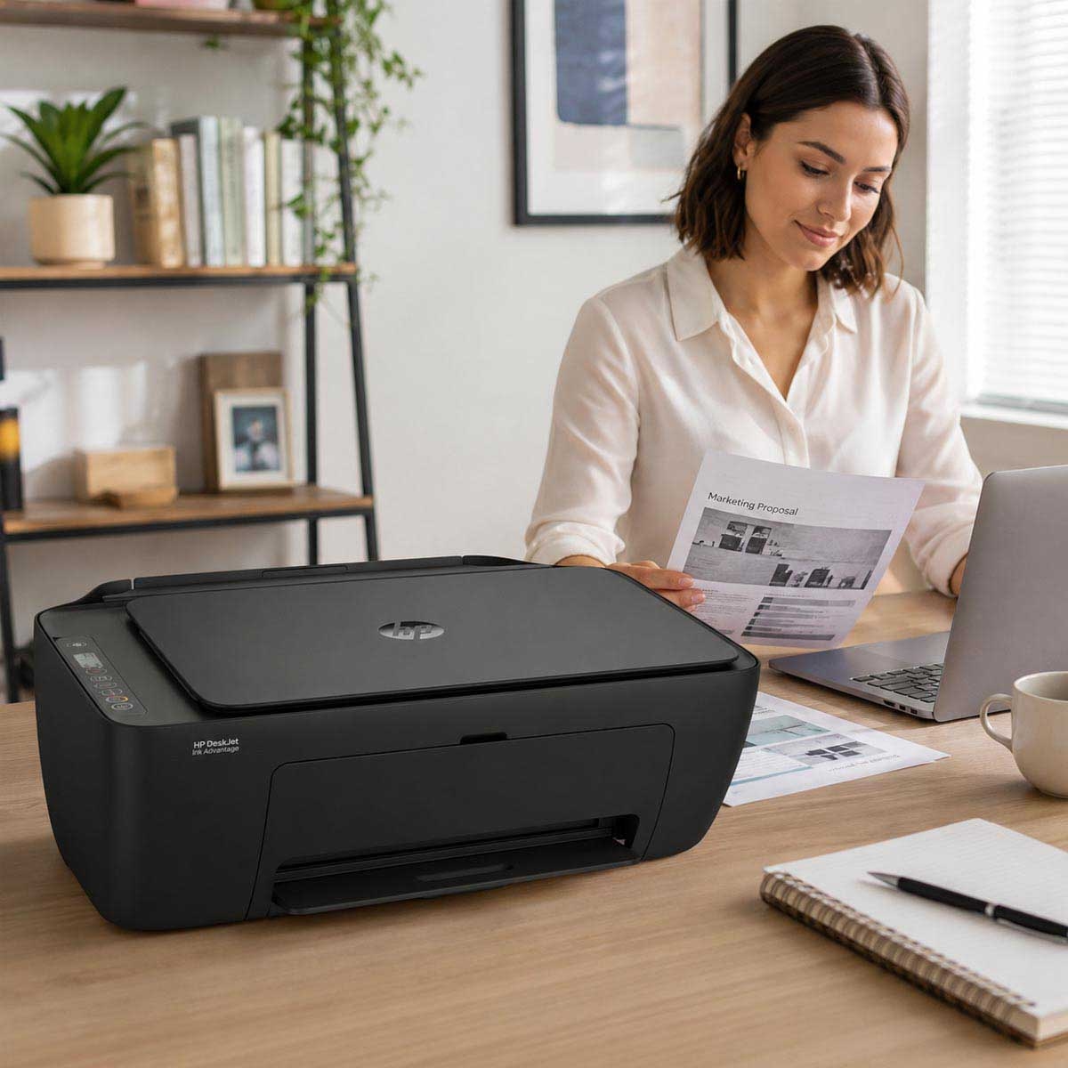 HP DeskJet 2975 All-in-One Printer