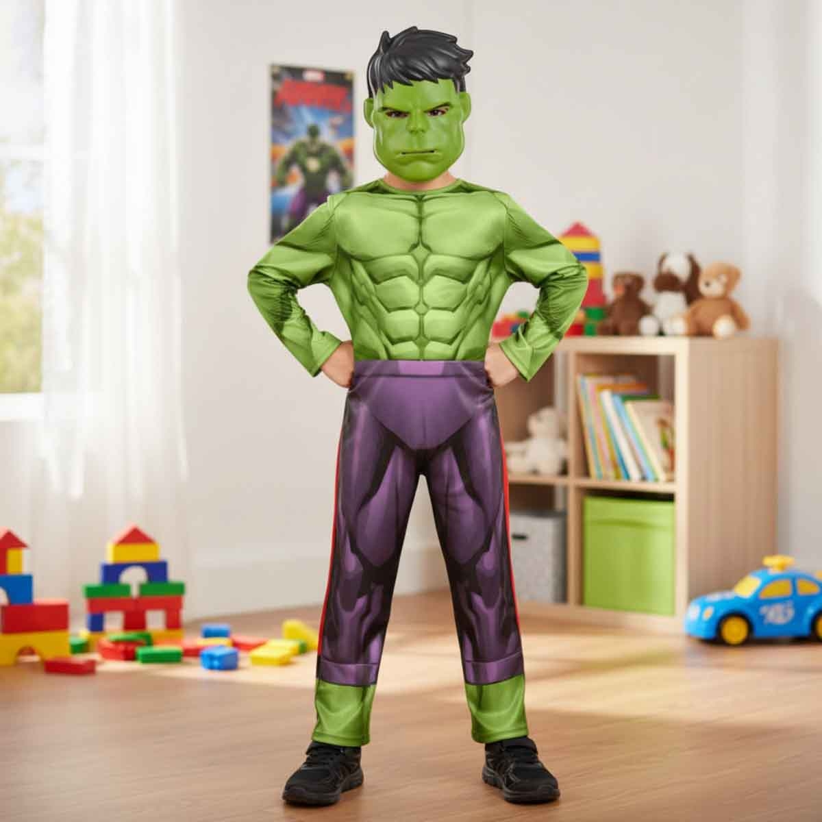 Marvel Hulk Classic Costume