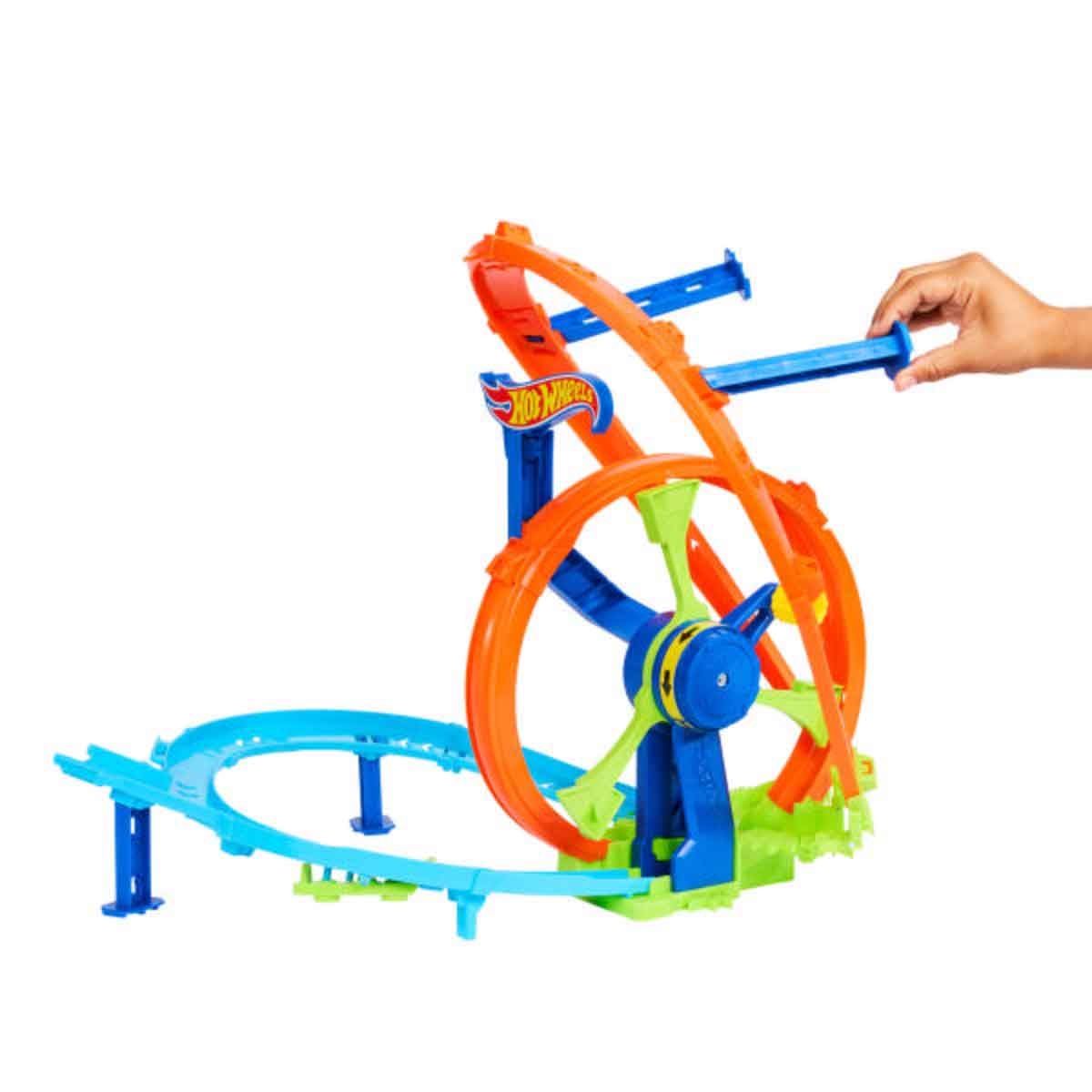 Hot Wheels Action Turbine Challenge Playset Unisex, 3-4 Years