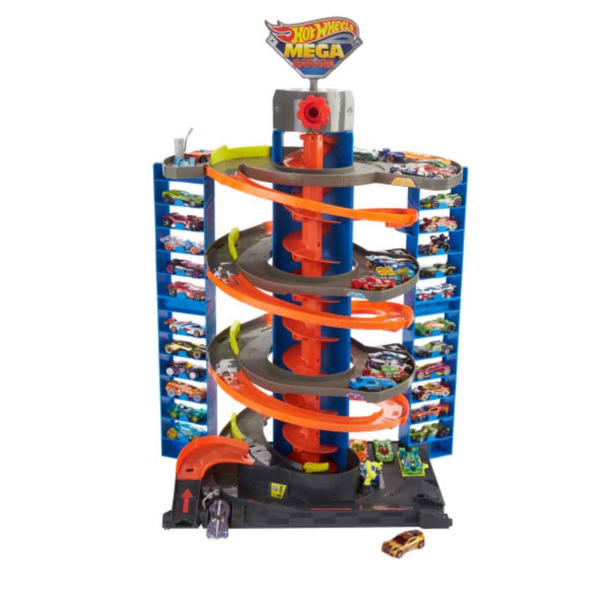 Hot Wheels City Mega Garage Playset Unisex, 3-4 Years