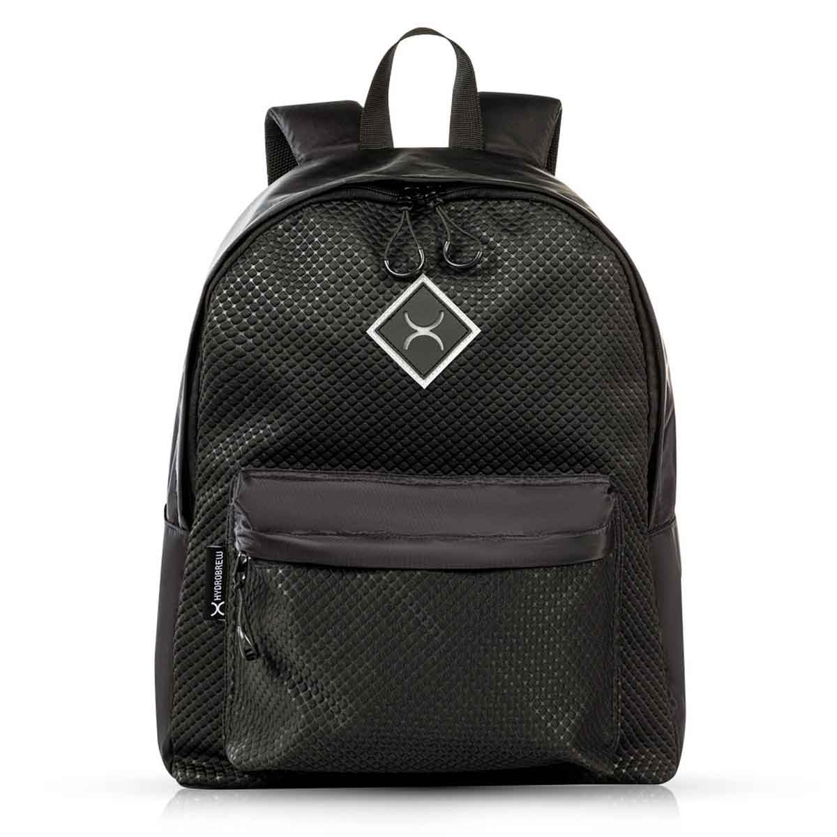 HYDROBREW 17" Black Backpack
