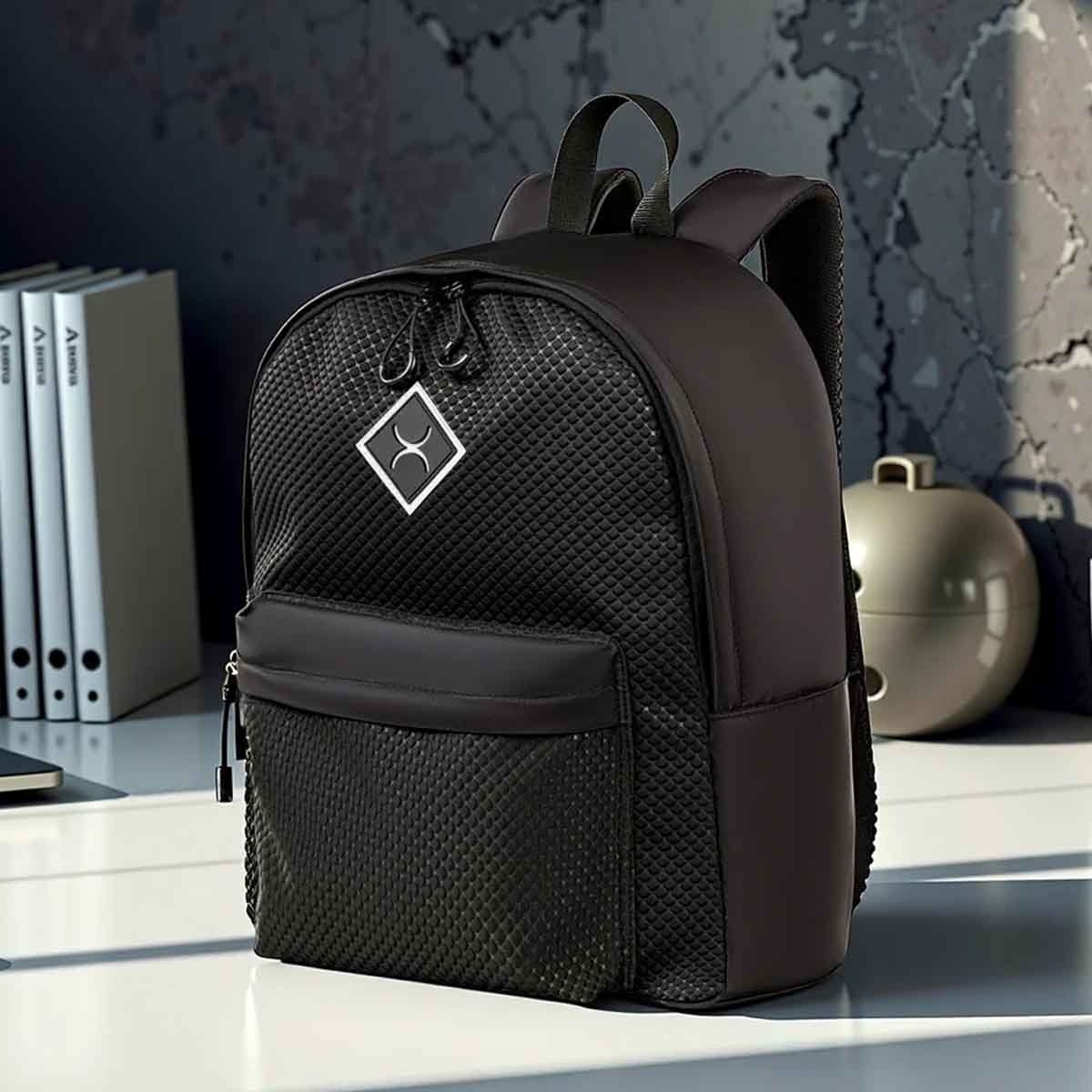 HYDROBREW 17" Black Backpack