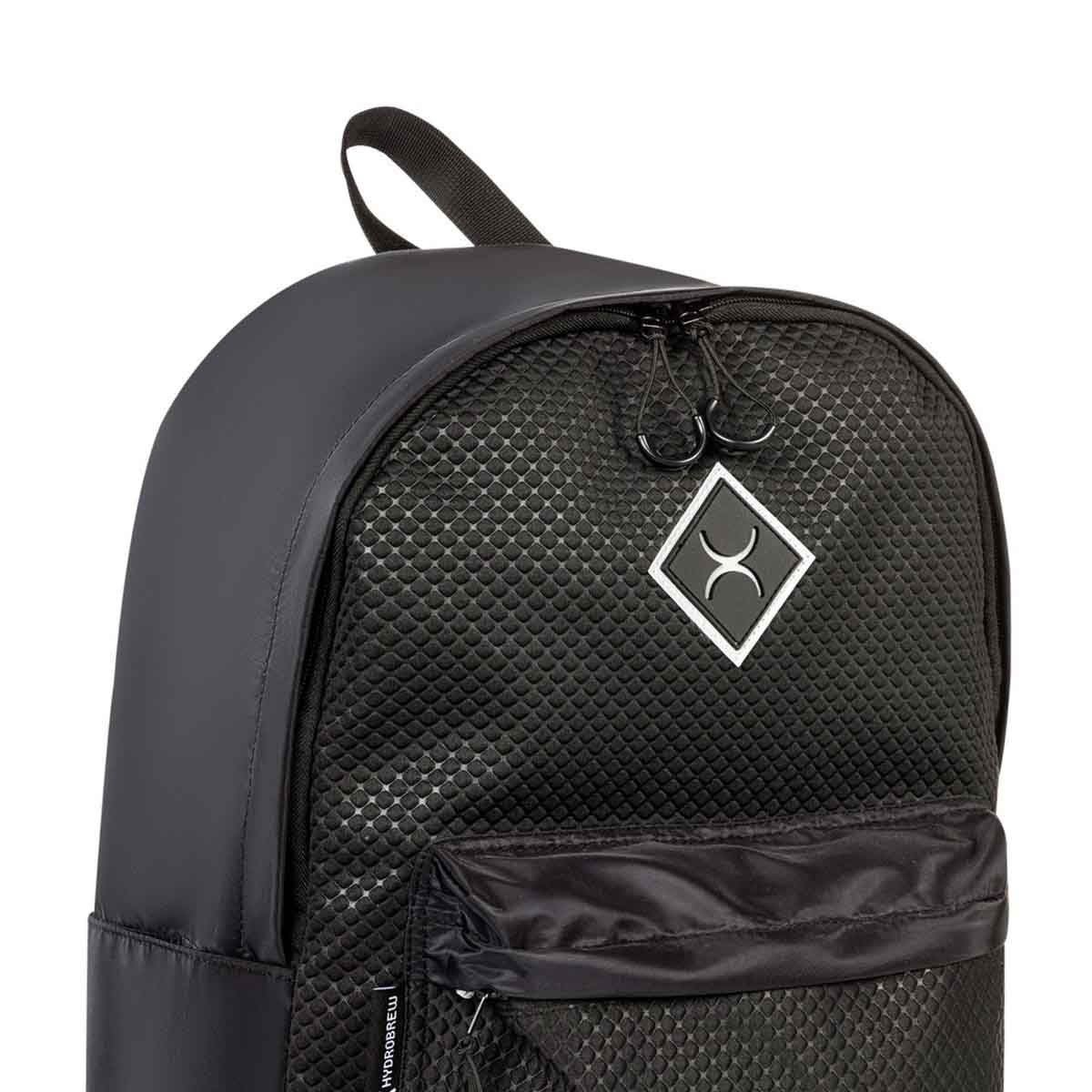 HYDROBREW 17" Black Backpack