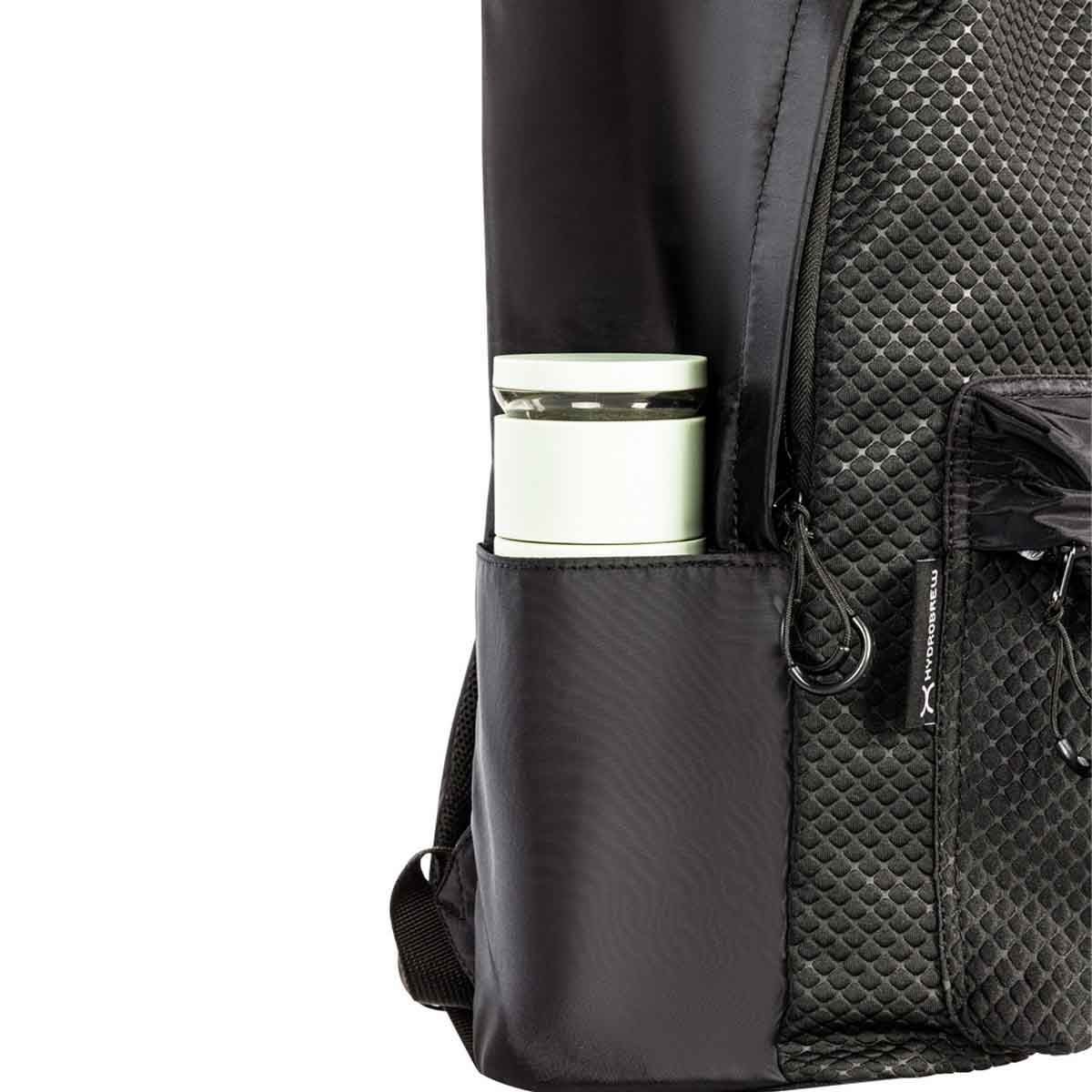 HYDROBREW 17" Black Backpack
