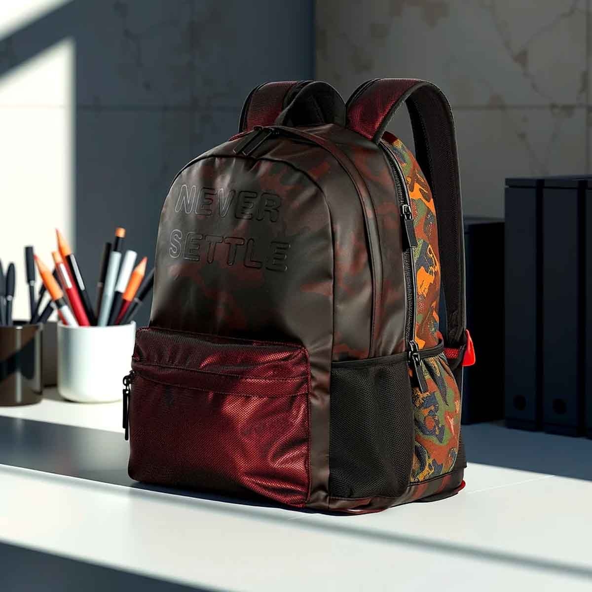 HYDROBREW 18" Brown Backpack