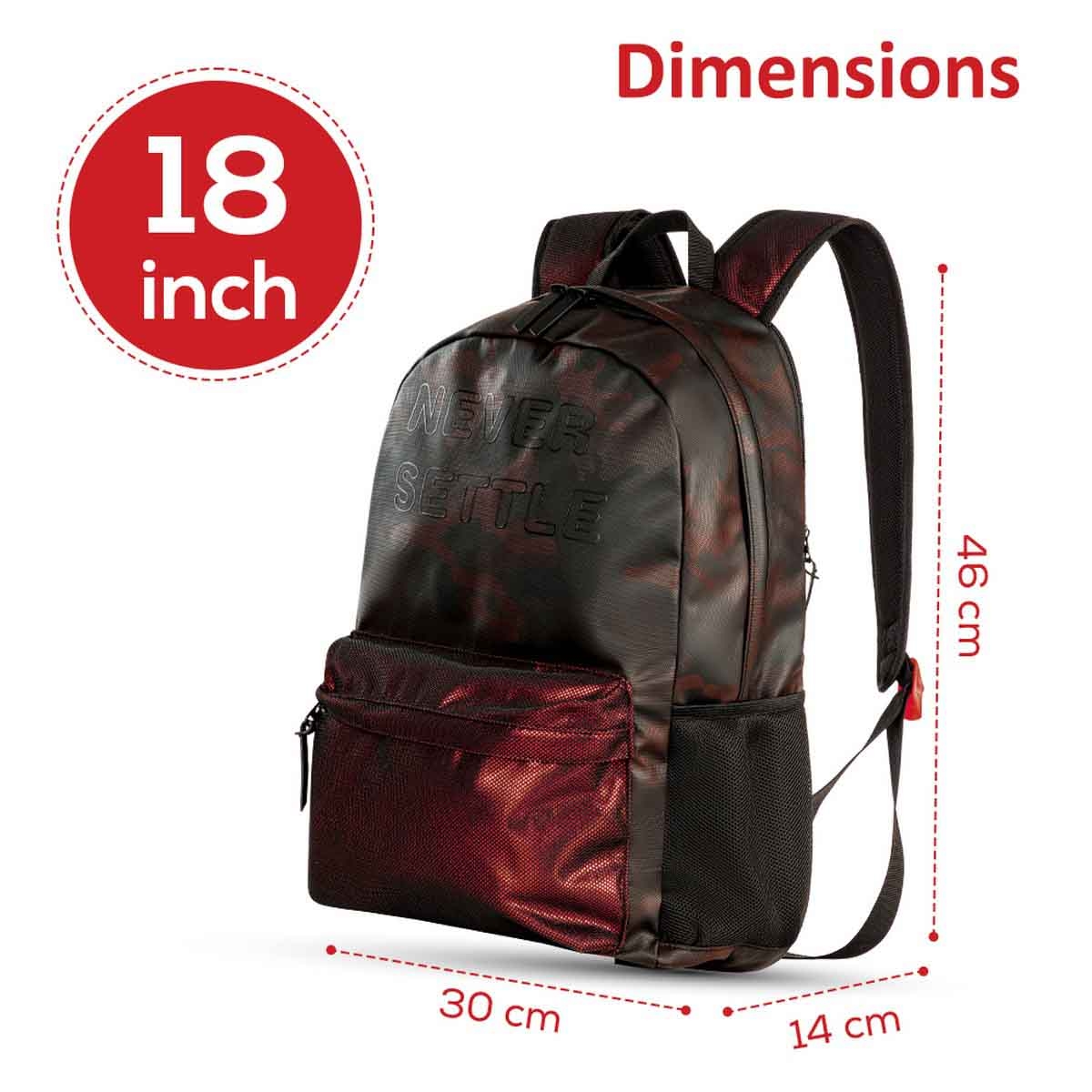 HYDROBREW 18" Brown Backpack