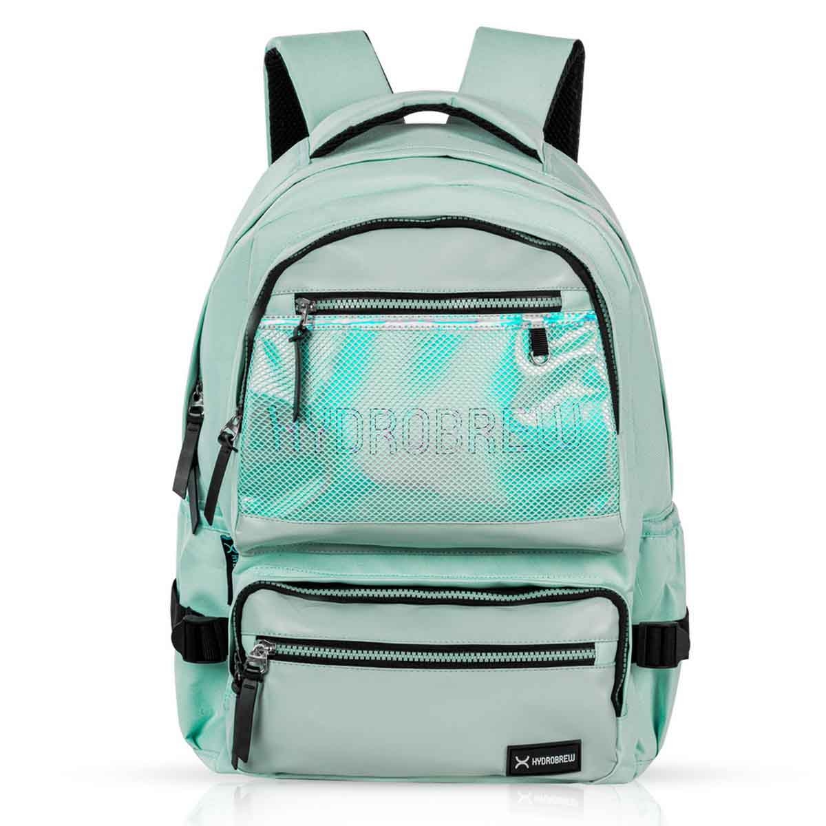 HYDROBREW 18" Green Backpack