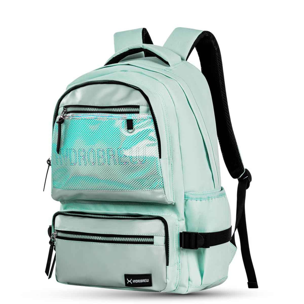 HYDROBREW 18" Green Backpack