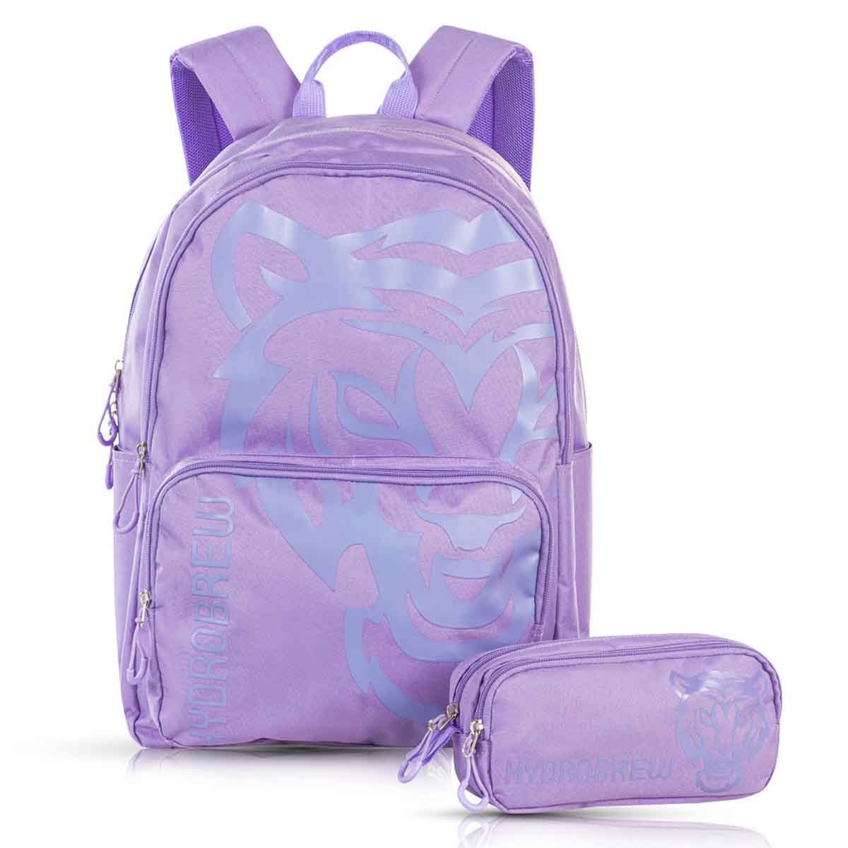 HYDROBREW 18" Purple Backpack