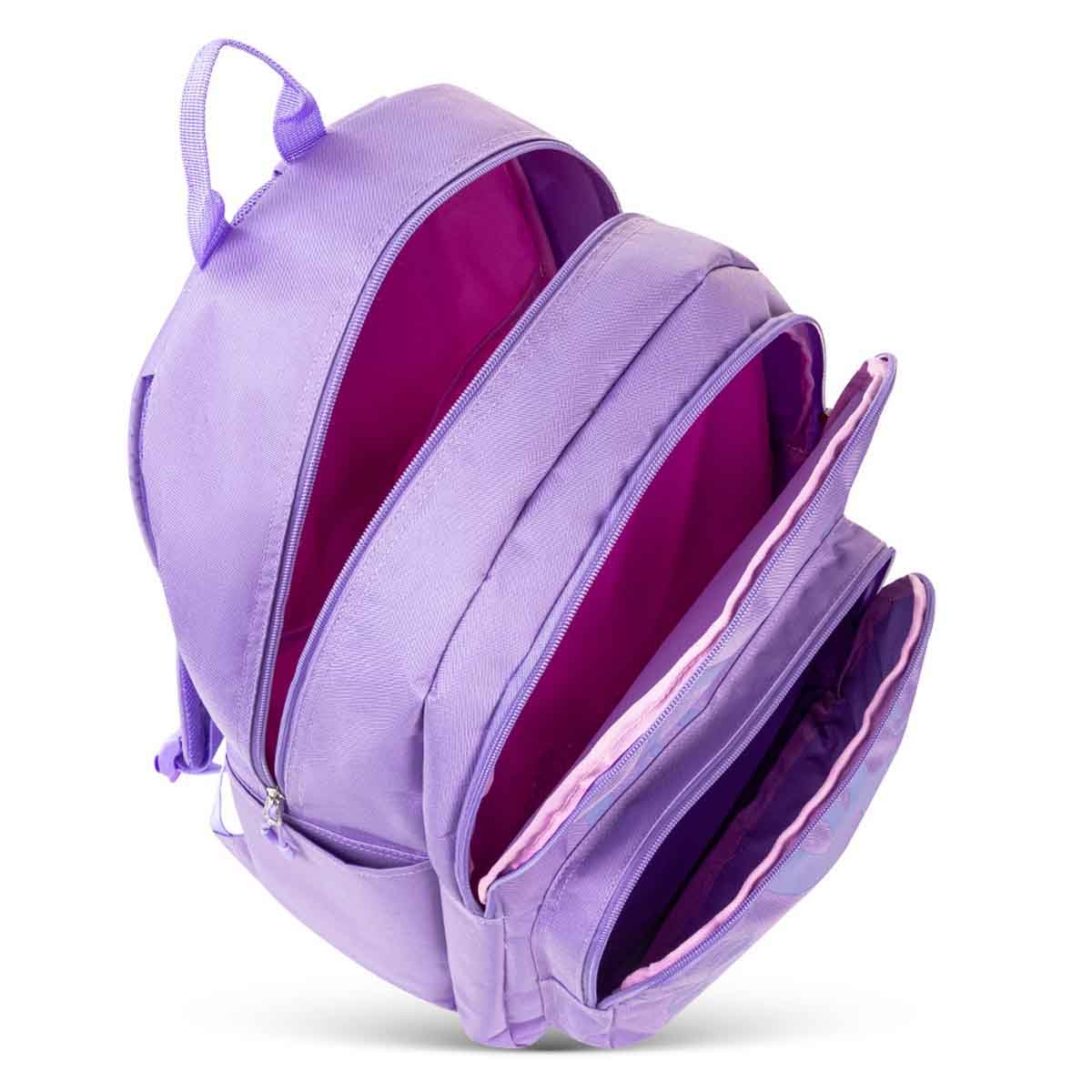 HYDROBREW 18" Purple Backpack