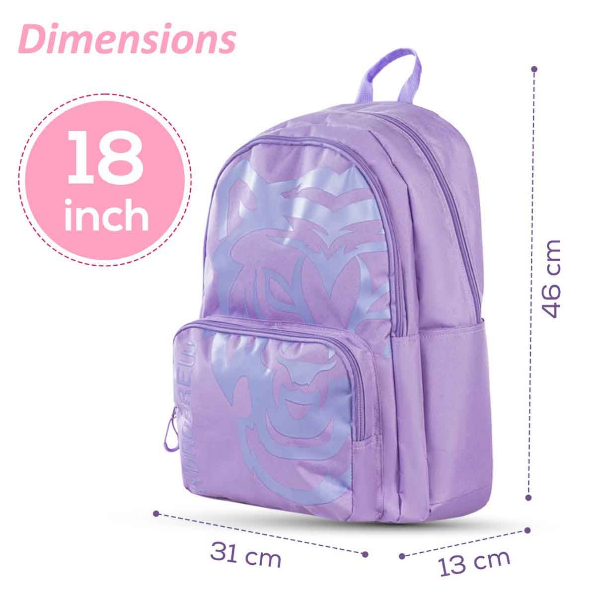 HYDROBREW 18" Purple Backpack