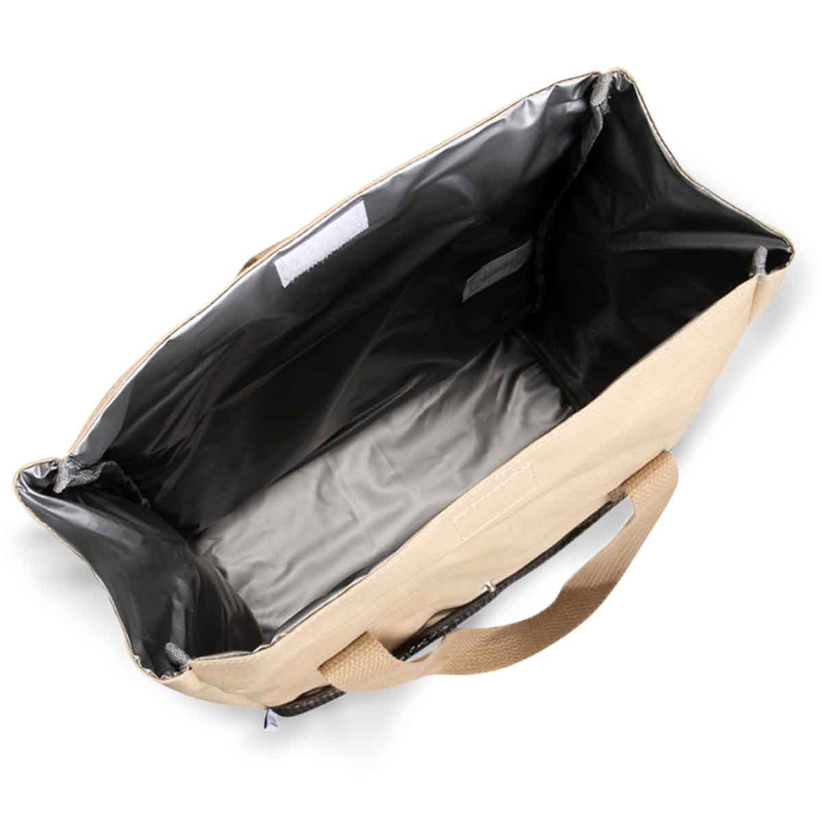 هايدروبرو حقيبة غداء باللون البيج