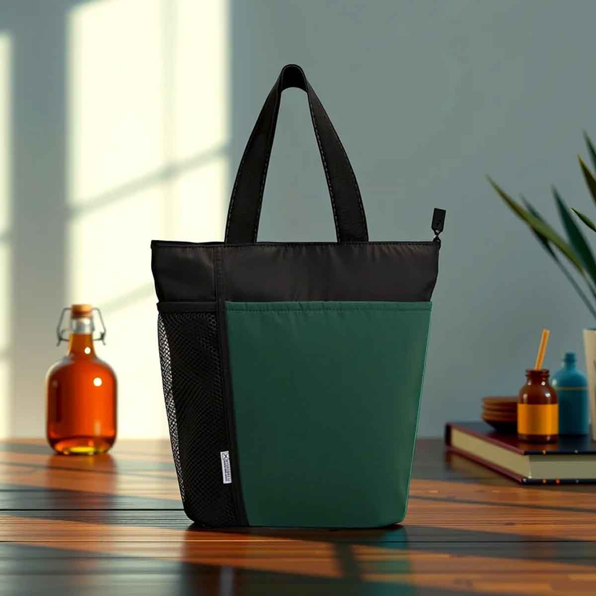 هايدروبرو حقيبة غداء باللون الزيتوني