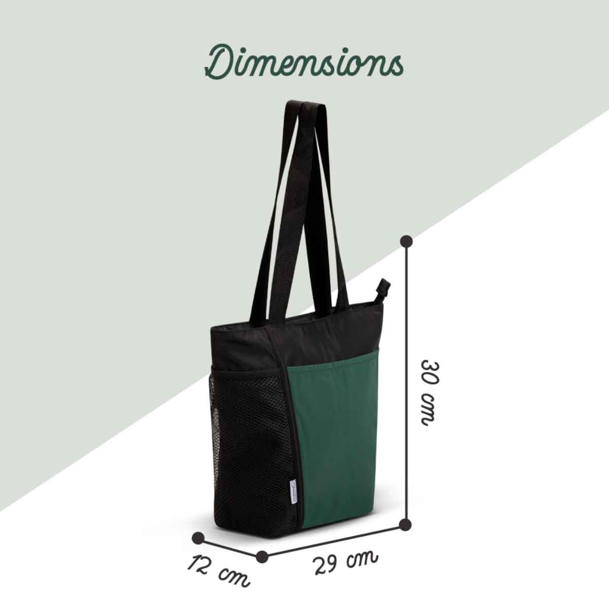 هايدروبرو حقيبة غداء باللون الزيتوني