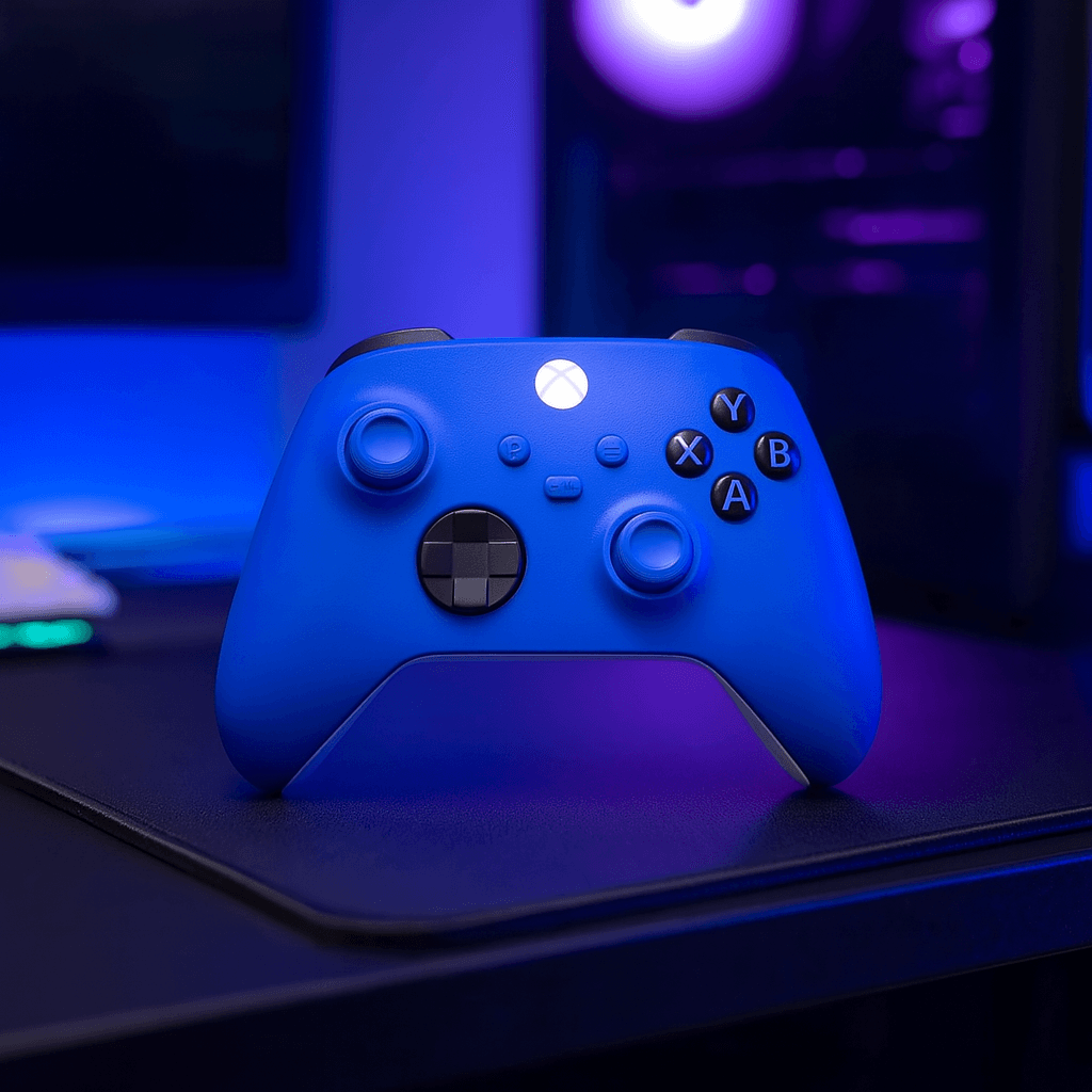 اكس بوكس وحدة تحكم لاسلكية أزرق شوك لأجهزة اكس بوكس سيريس X/S