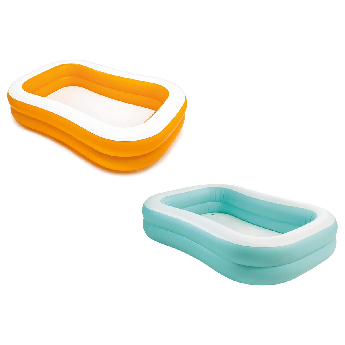 Intex Mandarin Swim Center Family Pool Unisex, 3-4 Years