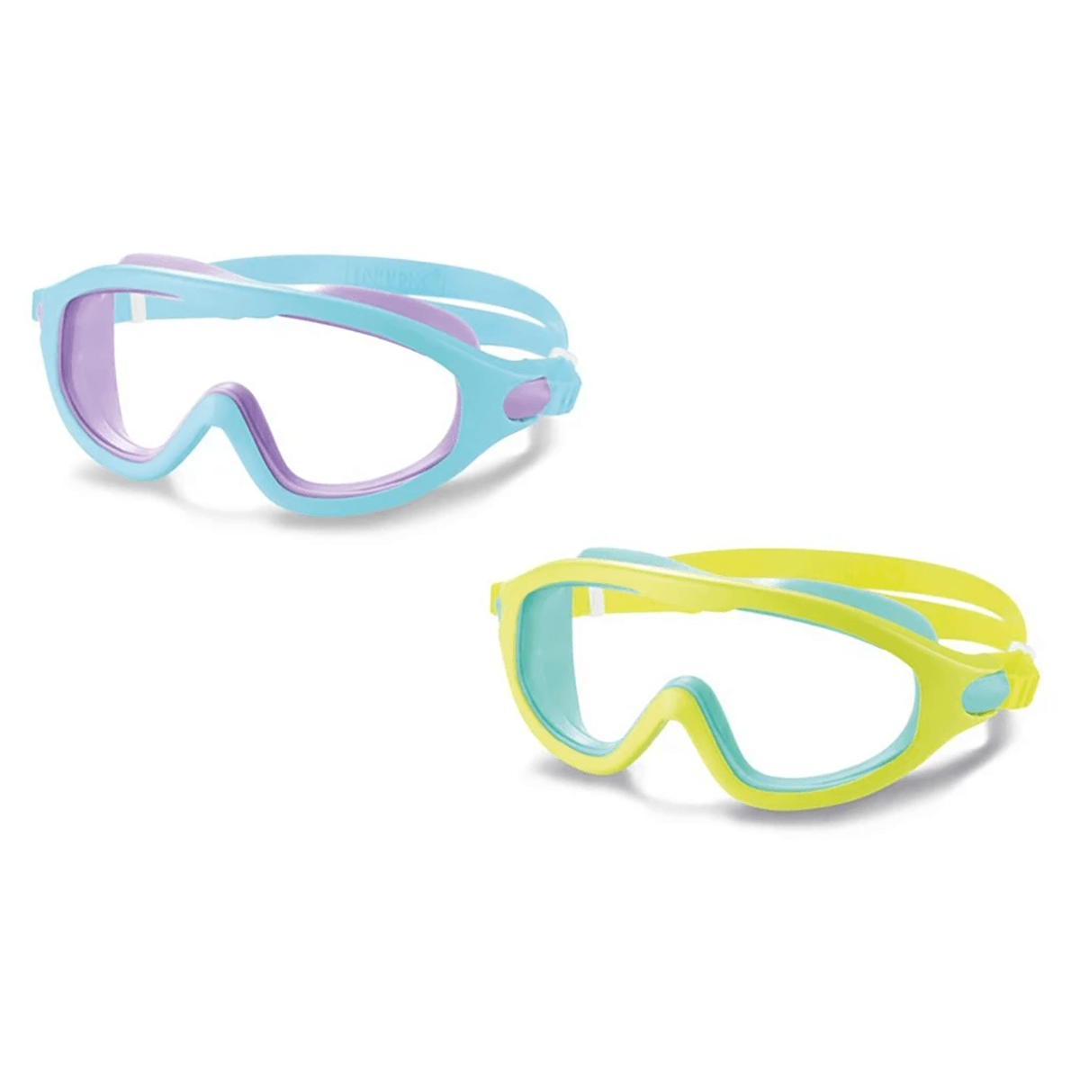Intex Kids Swim Mask Unisex, 3-4 Years, Pack of 2