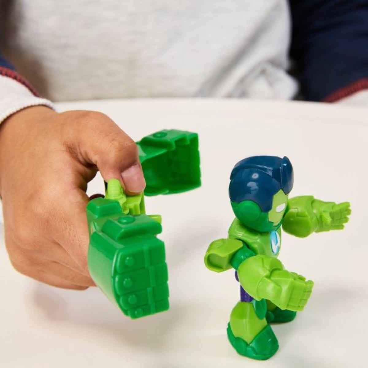 آيرون مان وأصدقاؤه الرائعون شخصية سوانسون للجنسين من عمر 3-4 سنوات