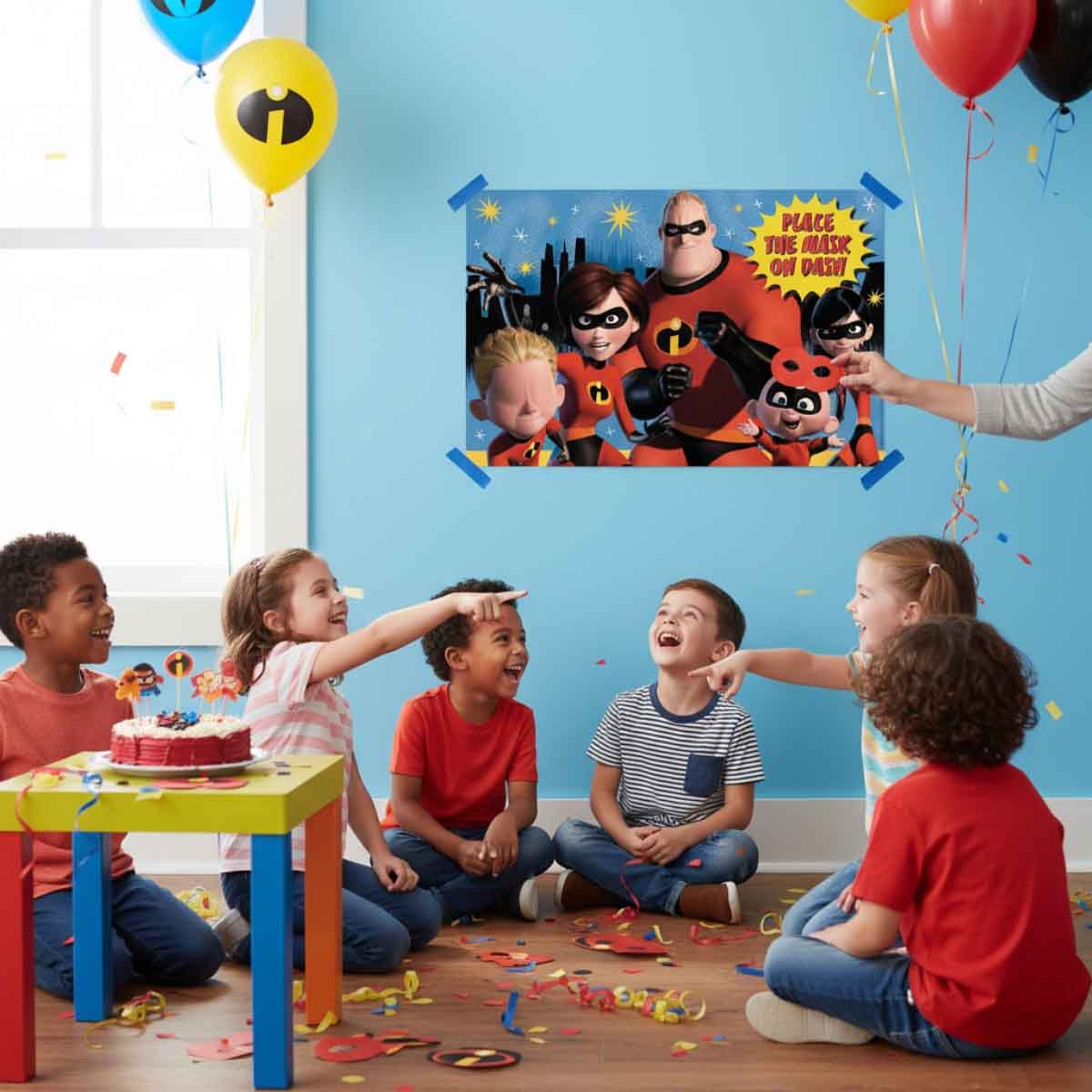Disney Incredibles 2 Party Game