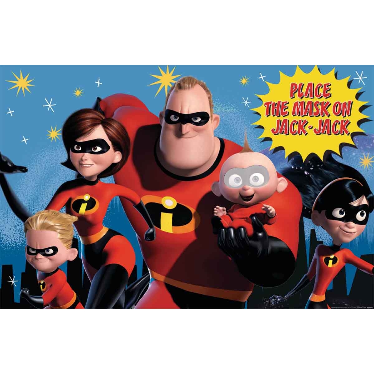 Disney Incredibles 2 Party Game