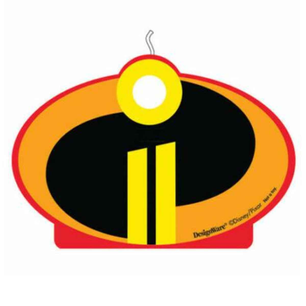 Disney Incredibles 2 Birthday Candle Set