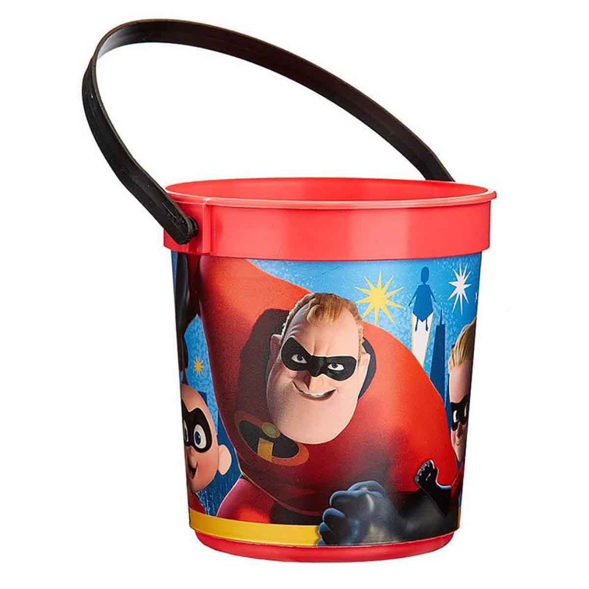 Disney Incredibles 2 Favor Container