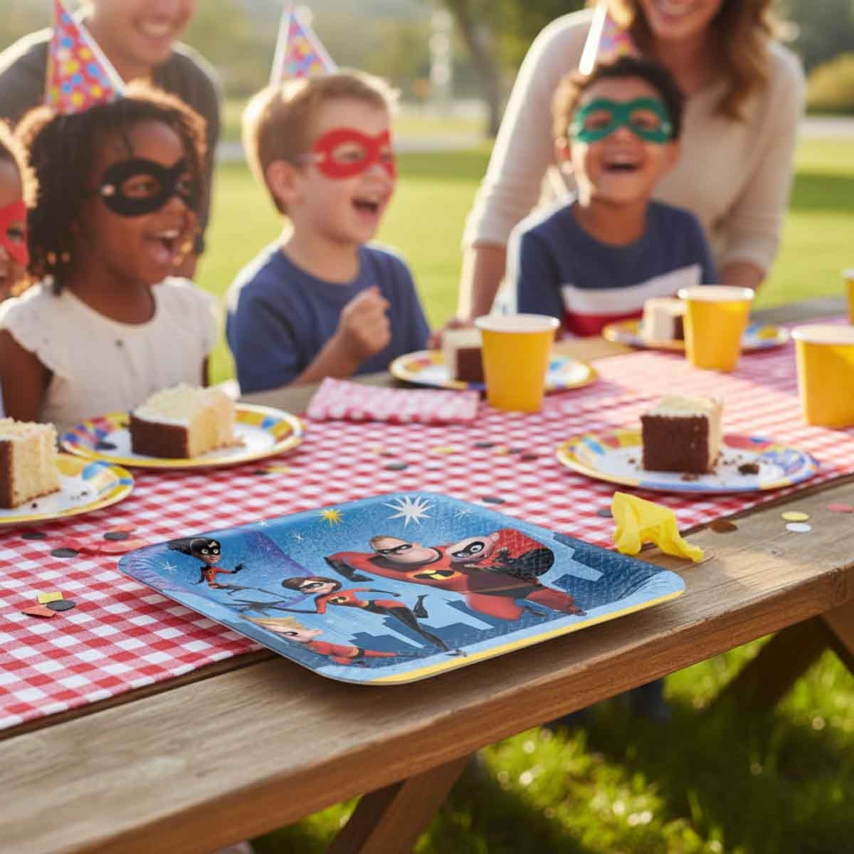 Disney Incredibles 2 16-Piece Lunch Napkin Set