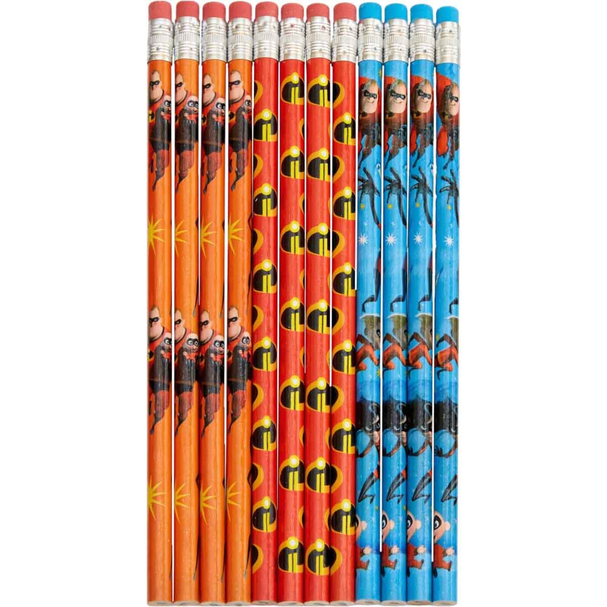Disney Incredibles 2 Pencils Set