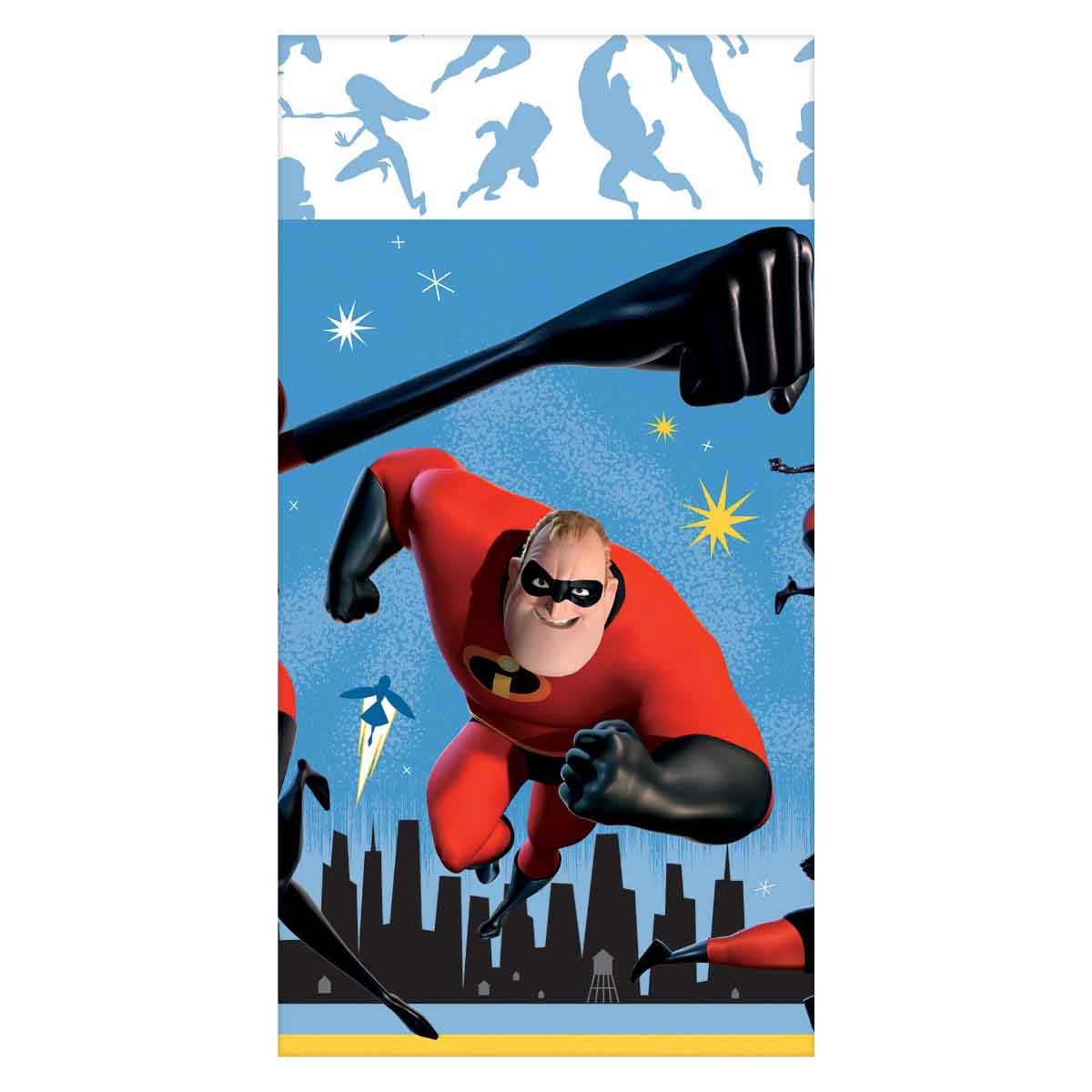 Disney Incredibles 2 Plastic Tablecover