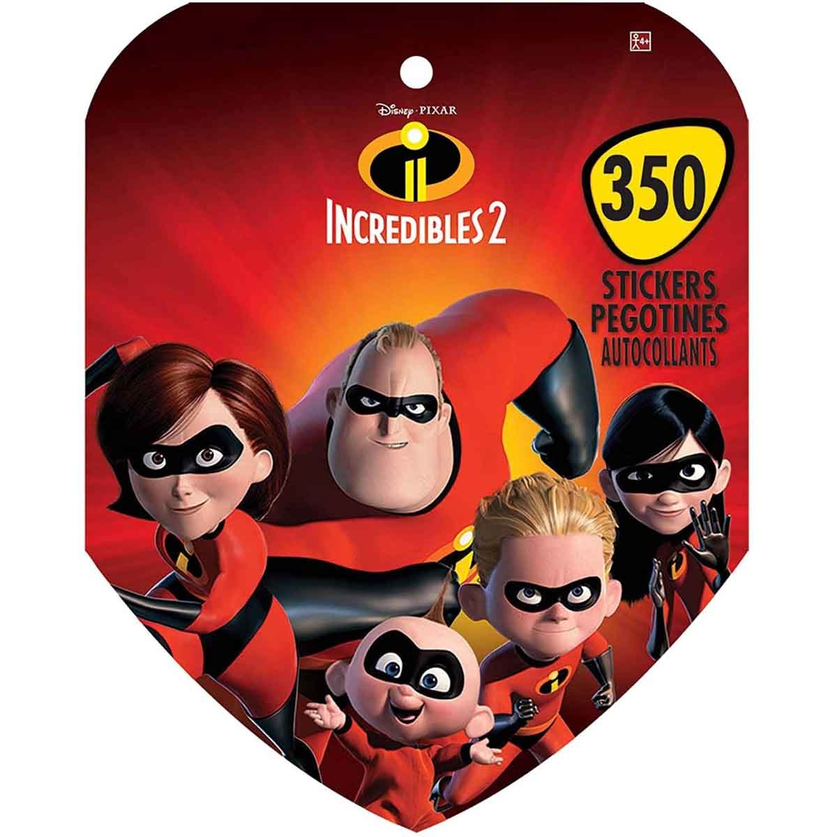 Disney Incredibles 2 Sticker Book