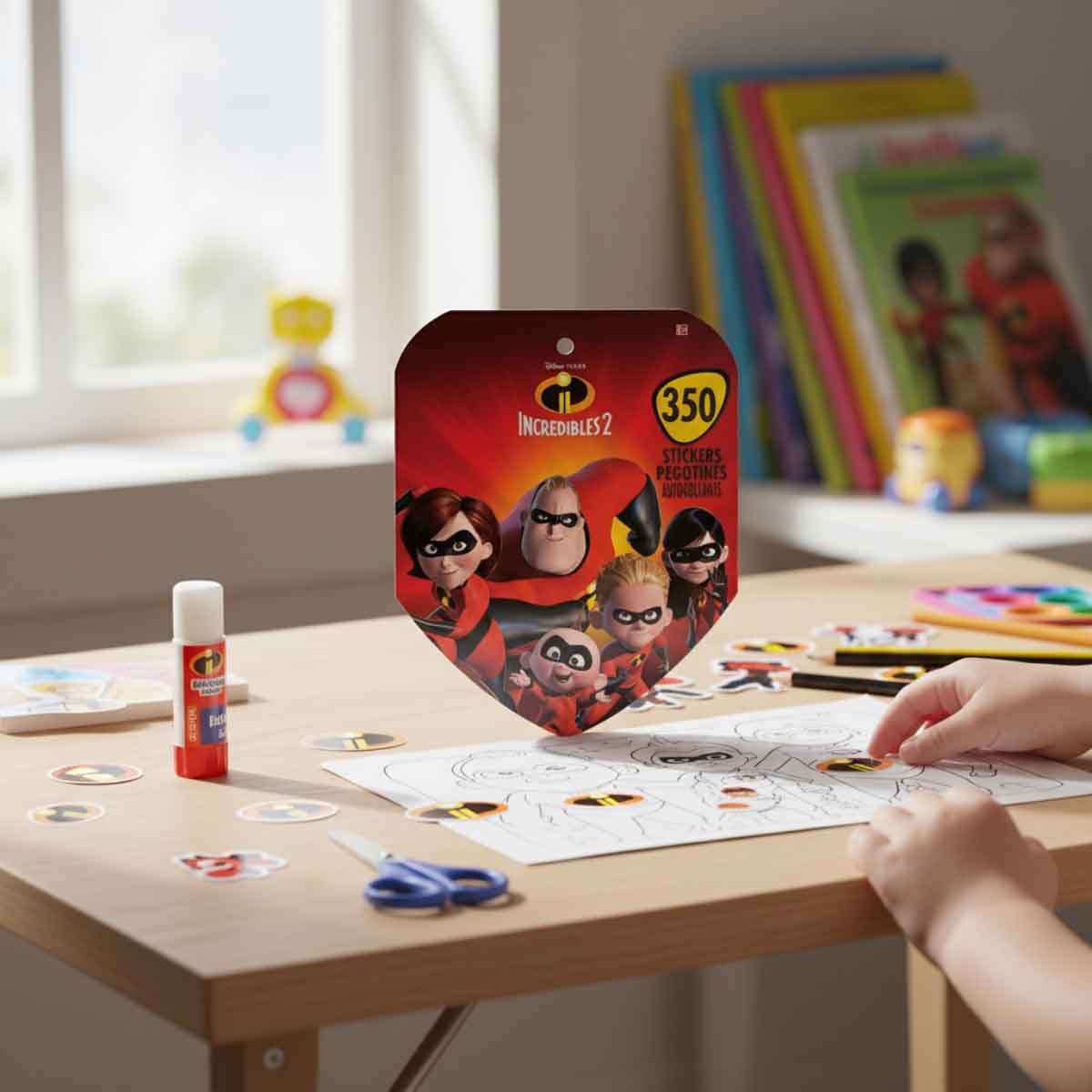 Disney Incredibles 2 Sticker Book