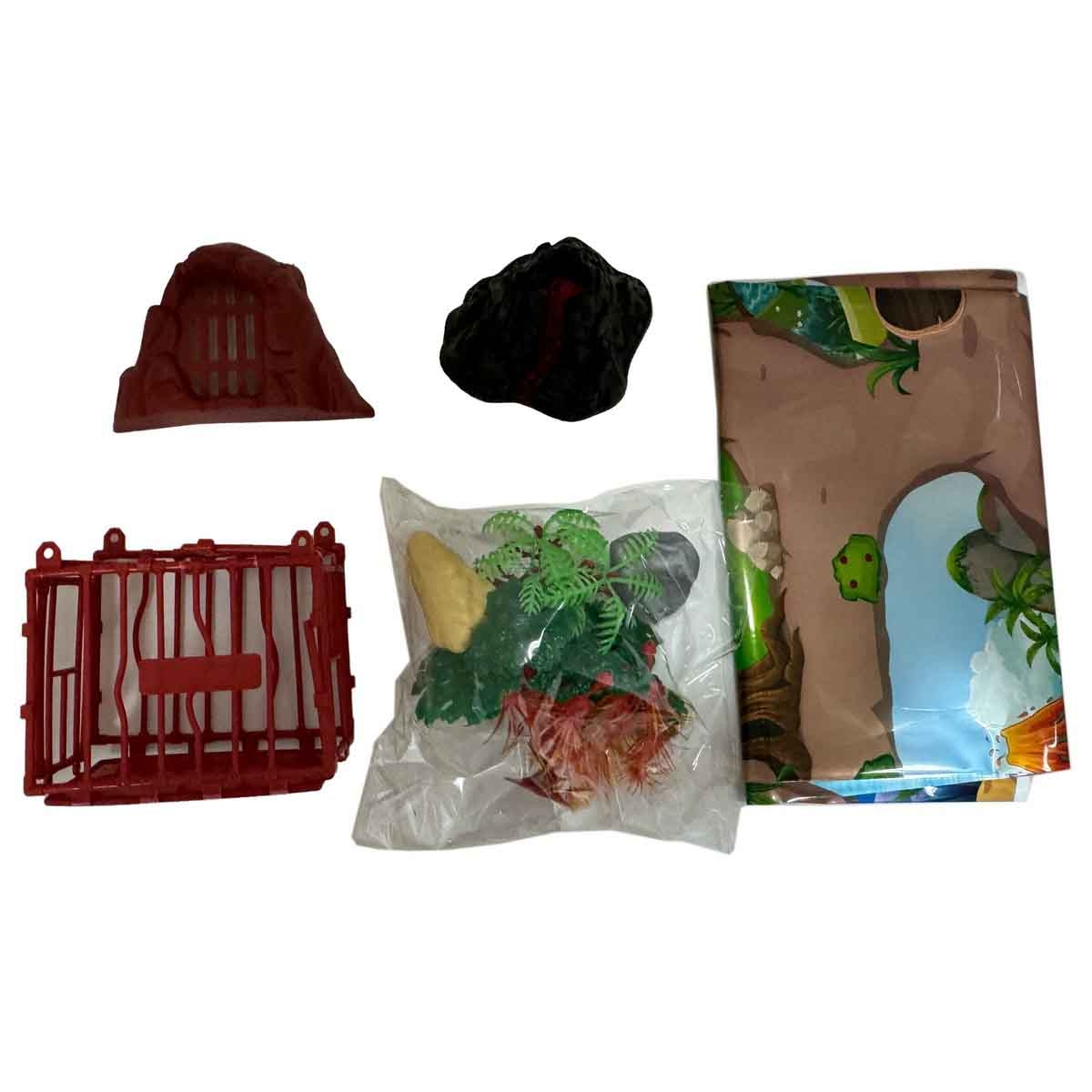 جيا زو مجموعة تماثيل حشرات مكونة من 21 قطعة للجنسين، عمر 3-4 سنوات