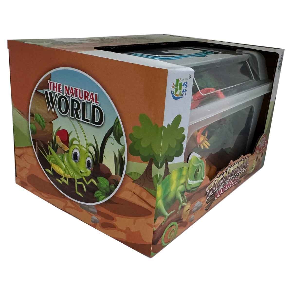 جيا زو مجموعة تماثيل حشرات مكونة من 21 قطعة للجنسين، عمر 3-4 سنوات