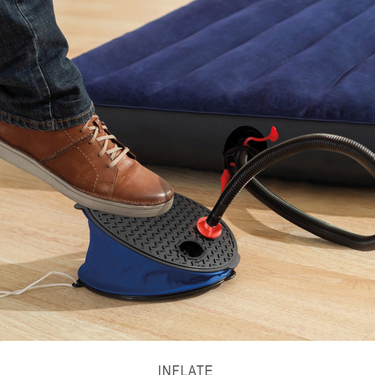 Intex Bellow Foot Pump Unisex