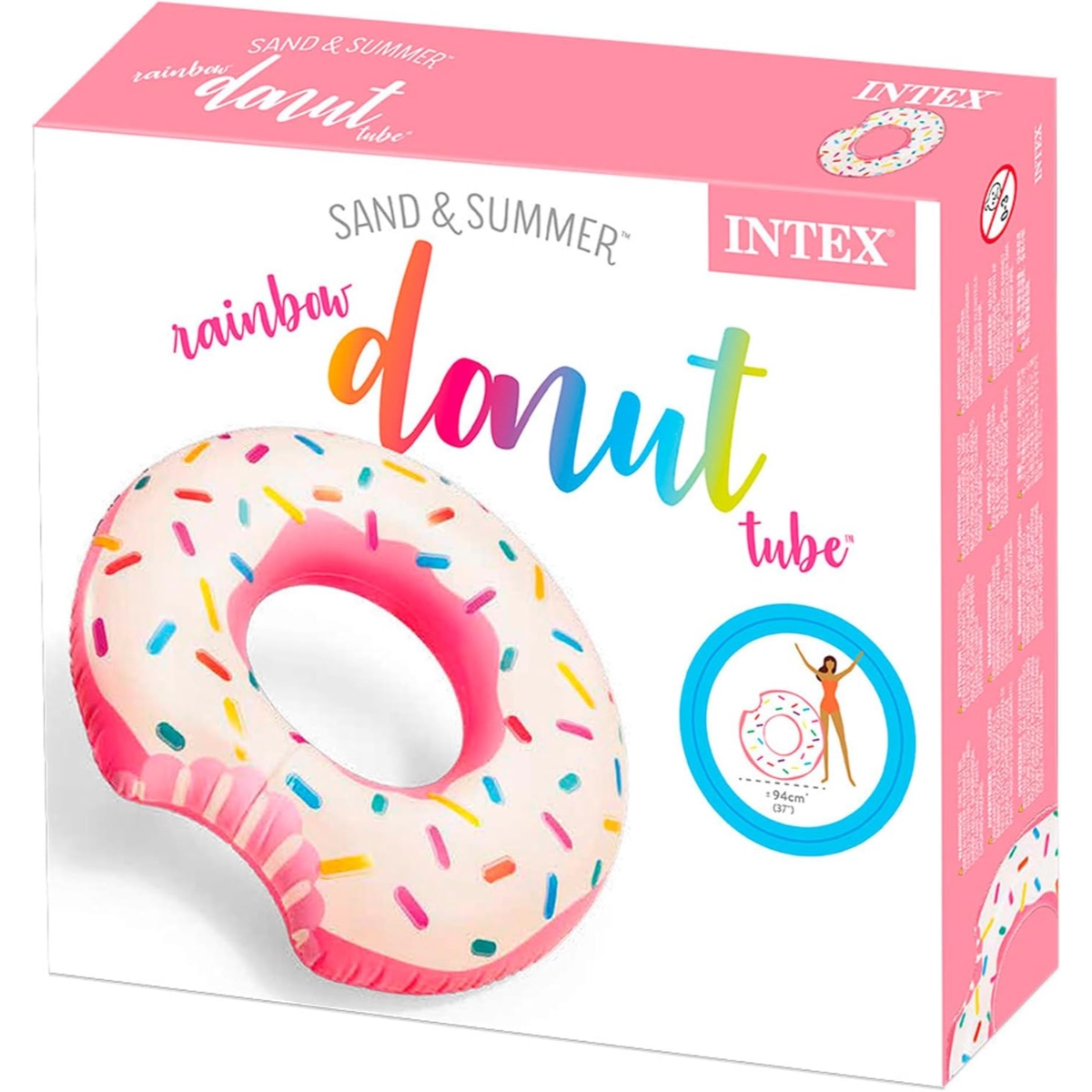 إنتكس عوامة دونات للجنسين، 13 سنة فما فوق