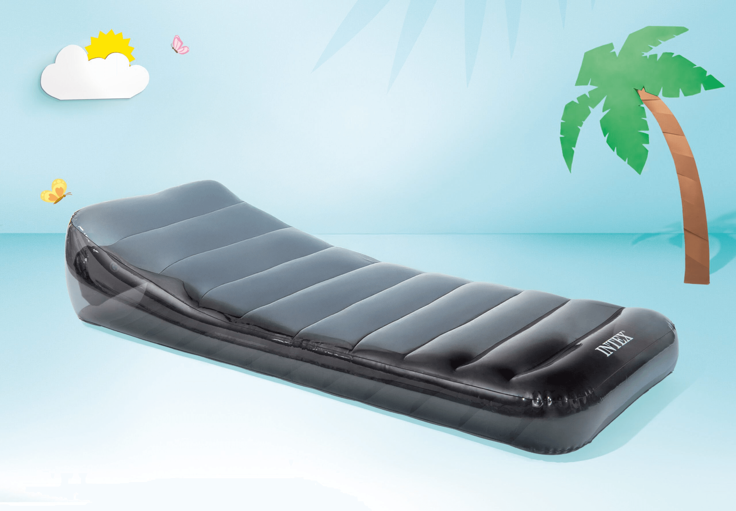 إنتكس مرتبة هوائية قابلة للنفخ، للجنسين