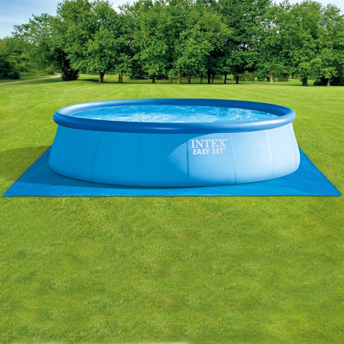Intex Pool Ground Cloth Unisex