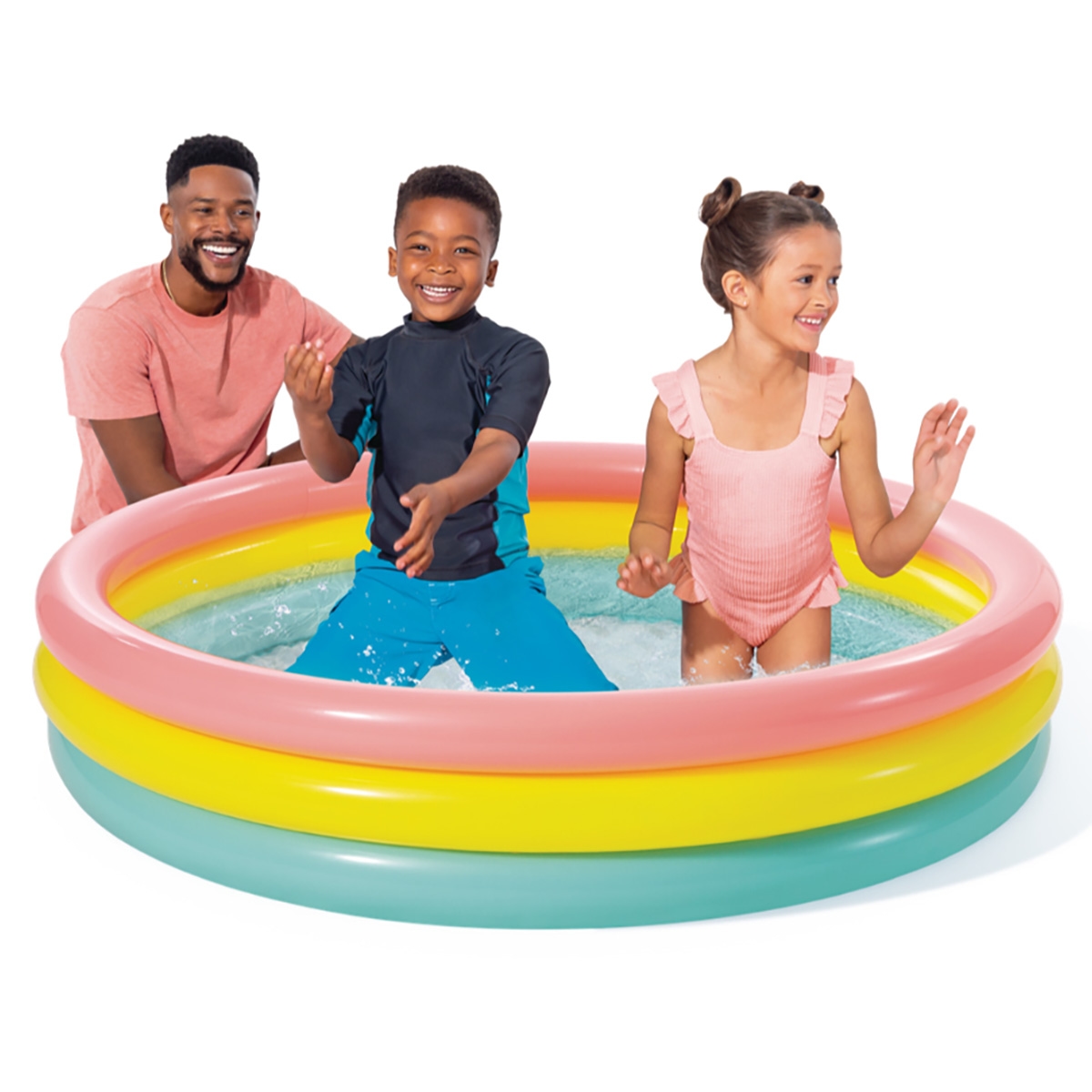 إنتكس مسبح دائري للجنسين، 3-4 سنوات